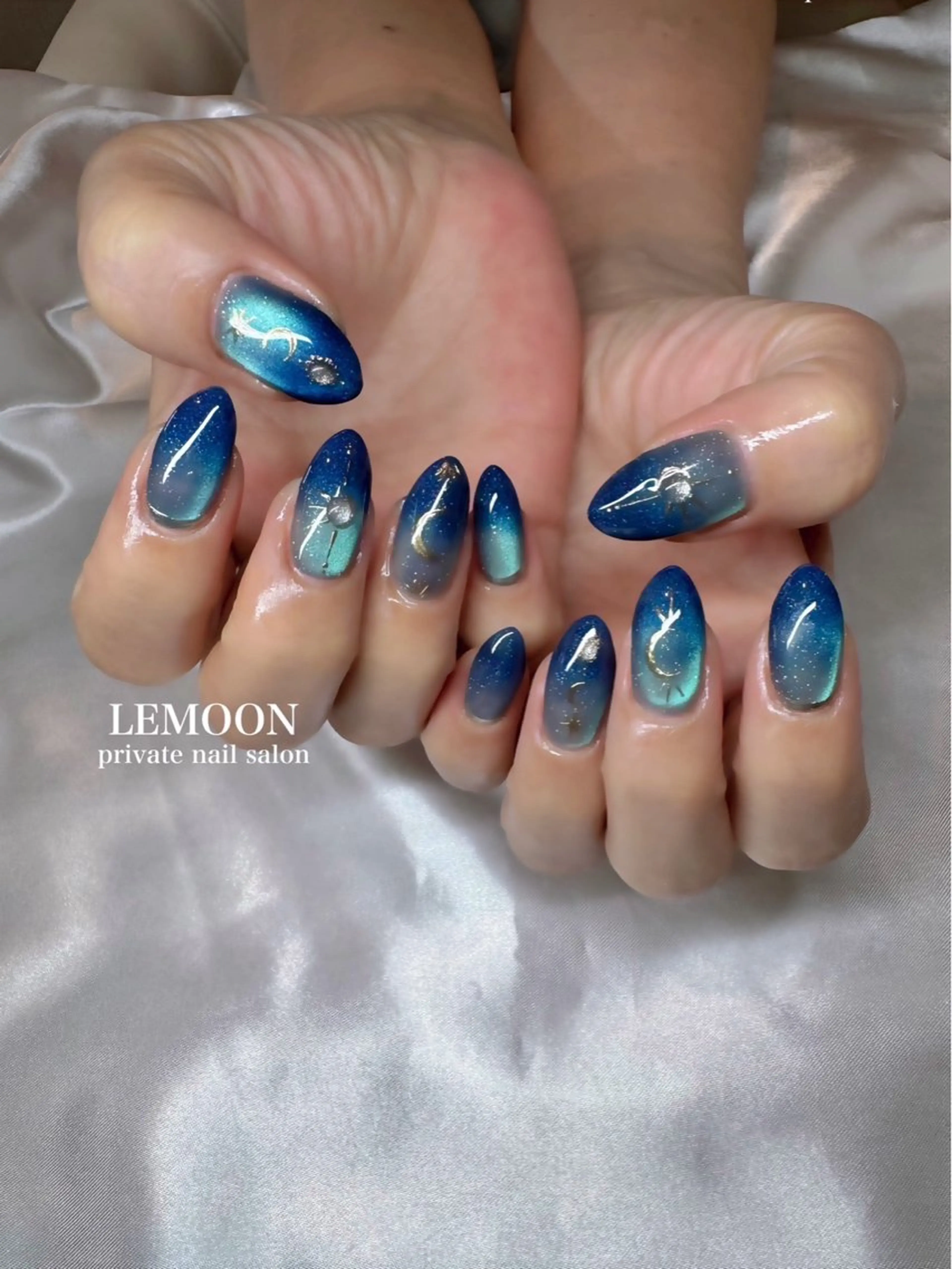 ネイル private nail salon　LEMOON所属・nail salon LEMOONのネイルデザイン