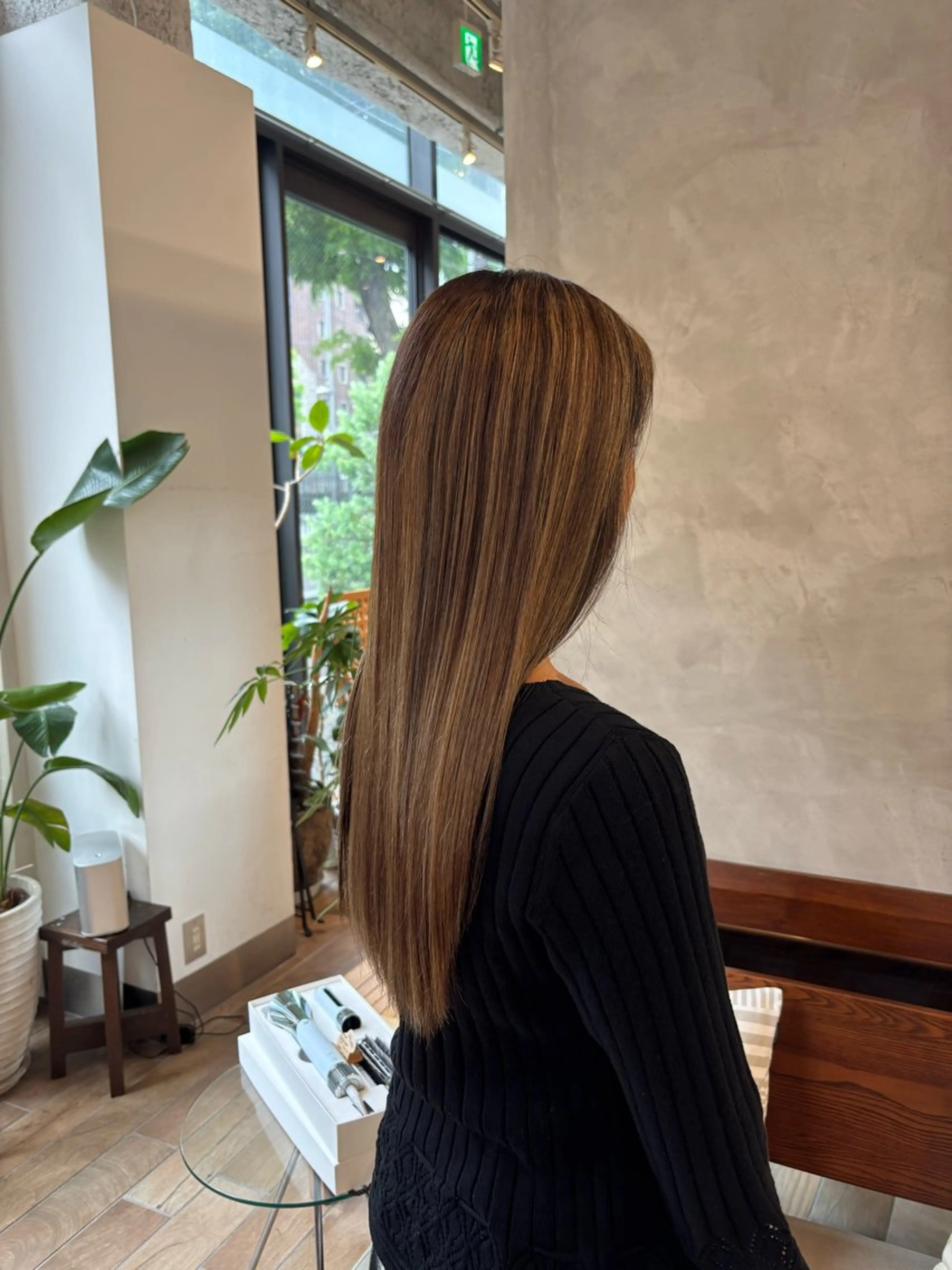 ロング 堀江 理帆/表参道のヘアスタイル