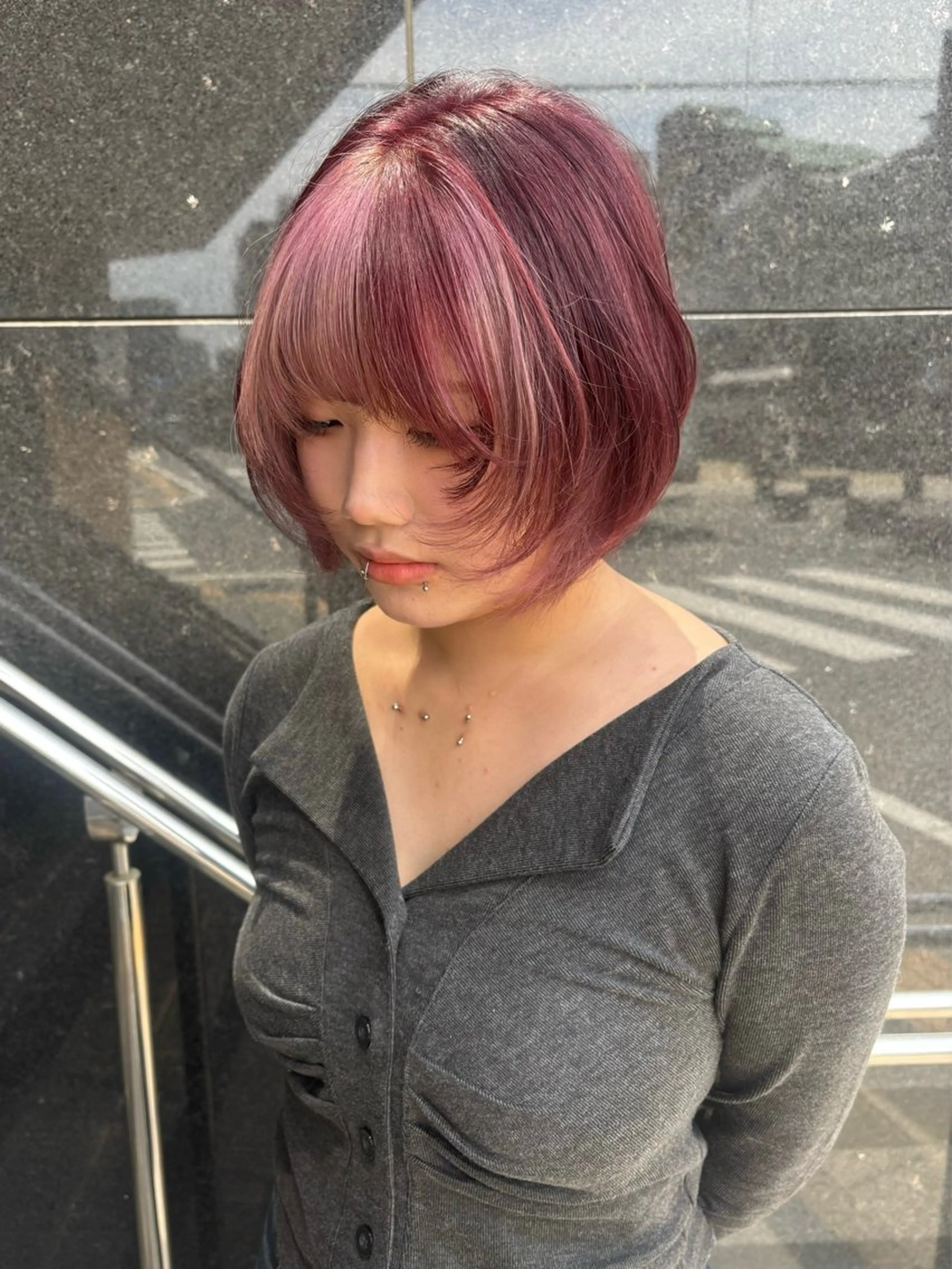 ショート 横田 凜子~yaanのヘアスタイル