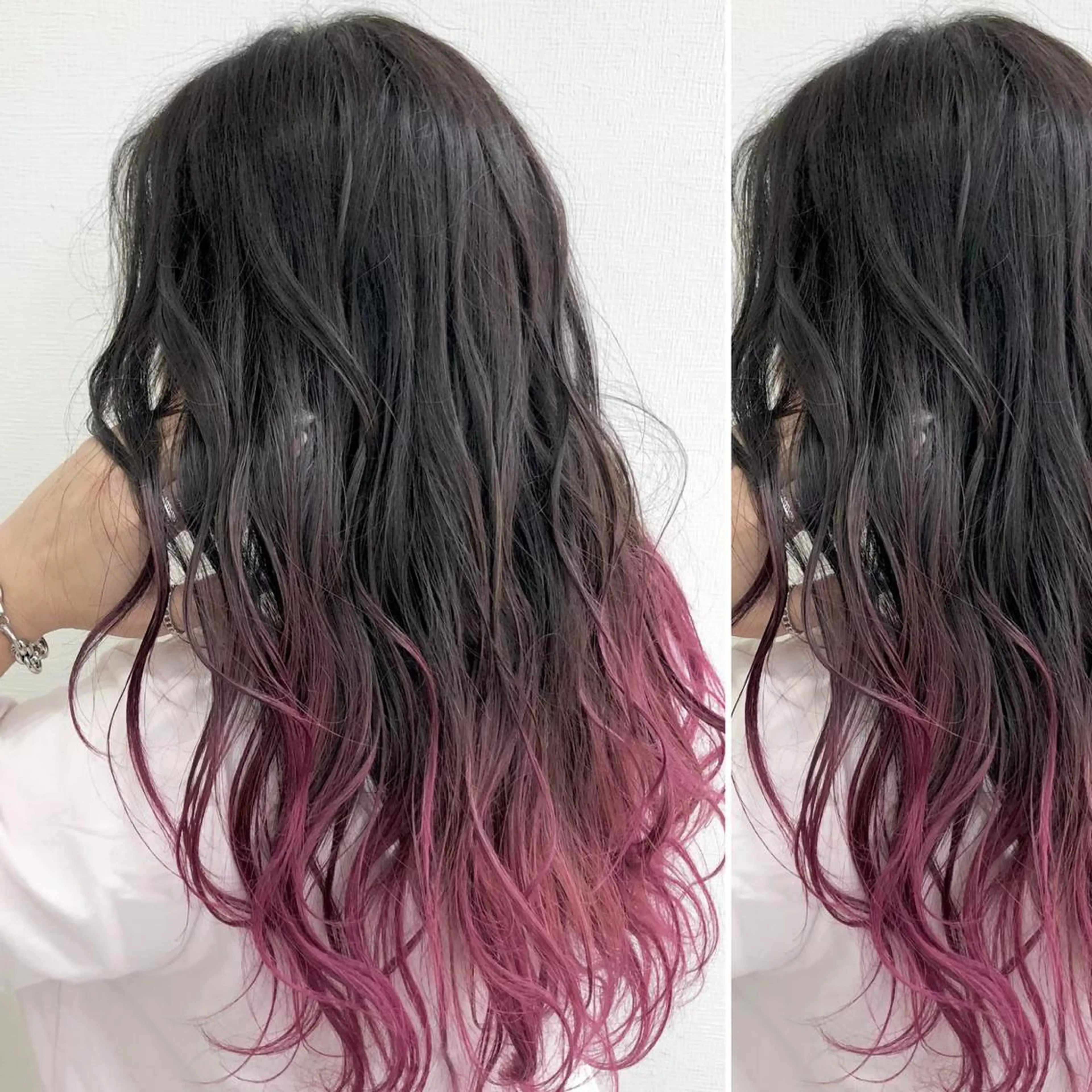 セミロング 💍艶カラー KAREN💍のヘアスタイル