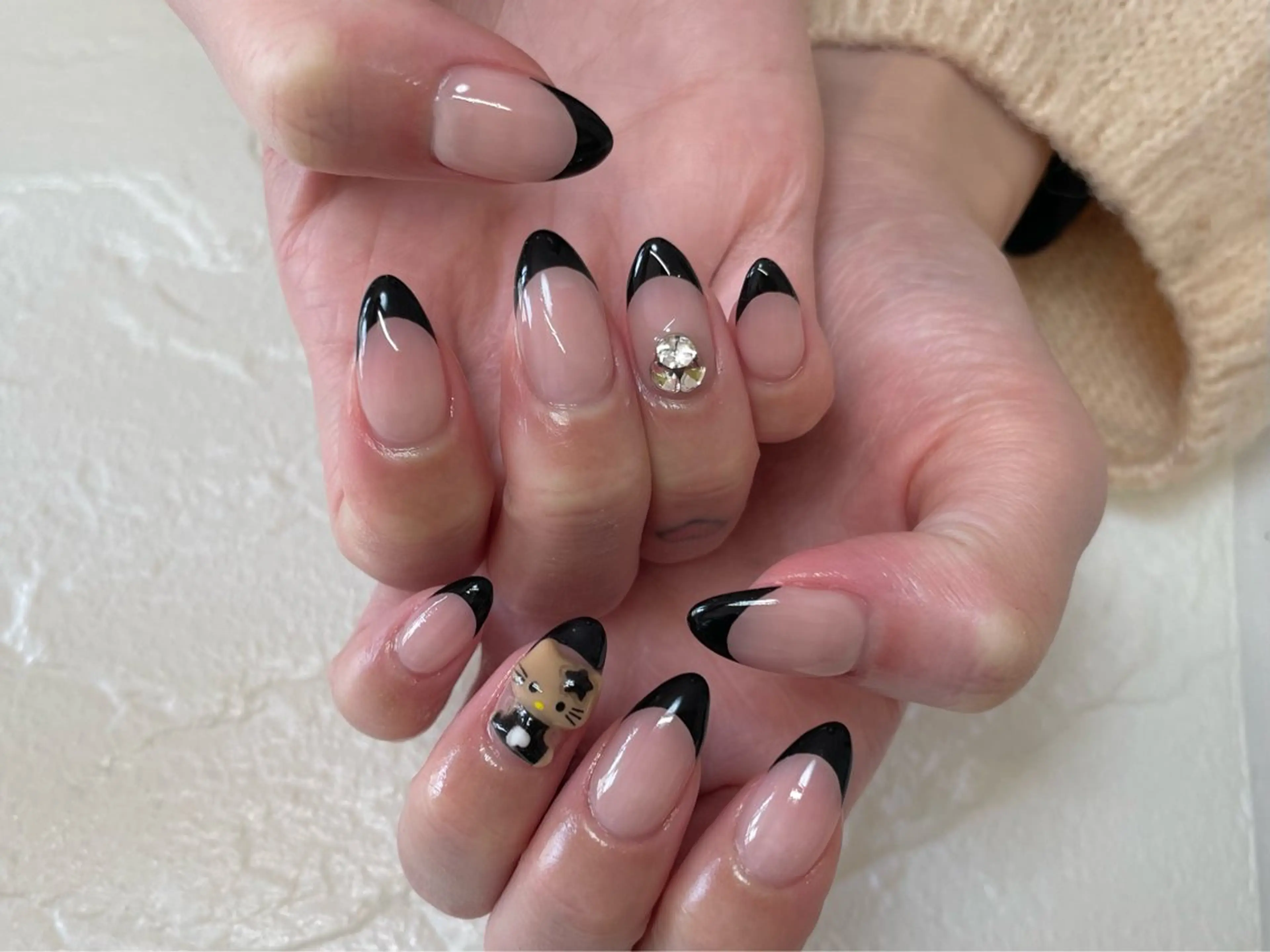 ネイル ハンドネイル Nailist MINORIのネイルデザイン