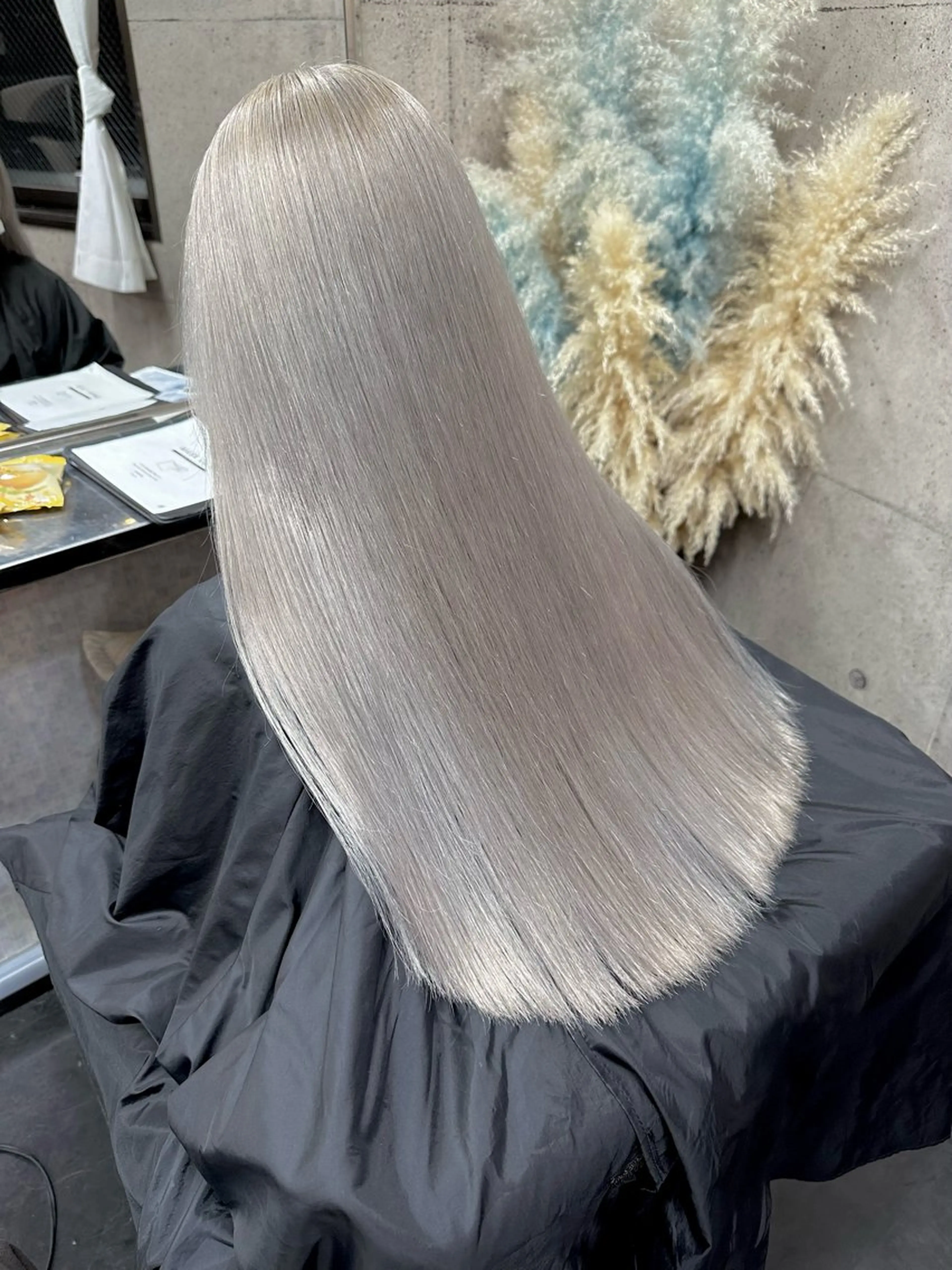 ロング カラー ヘアカラー トリートメント ⭕️ダメージレス特化 髪質改善🥇丸山憲人のヘアスタイル