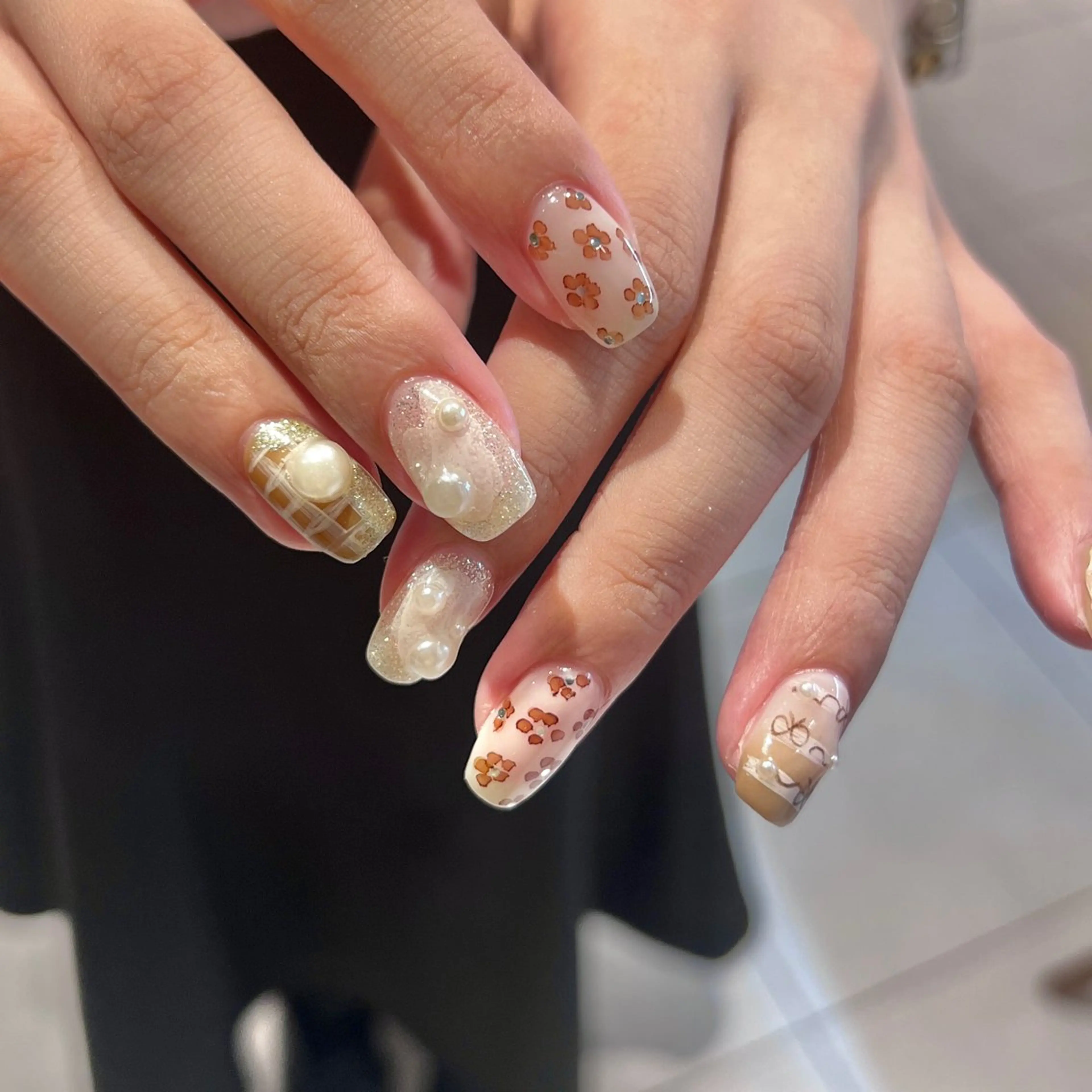 ネイル ハンドネイル 深田 美雪のネイルデザイン