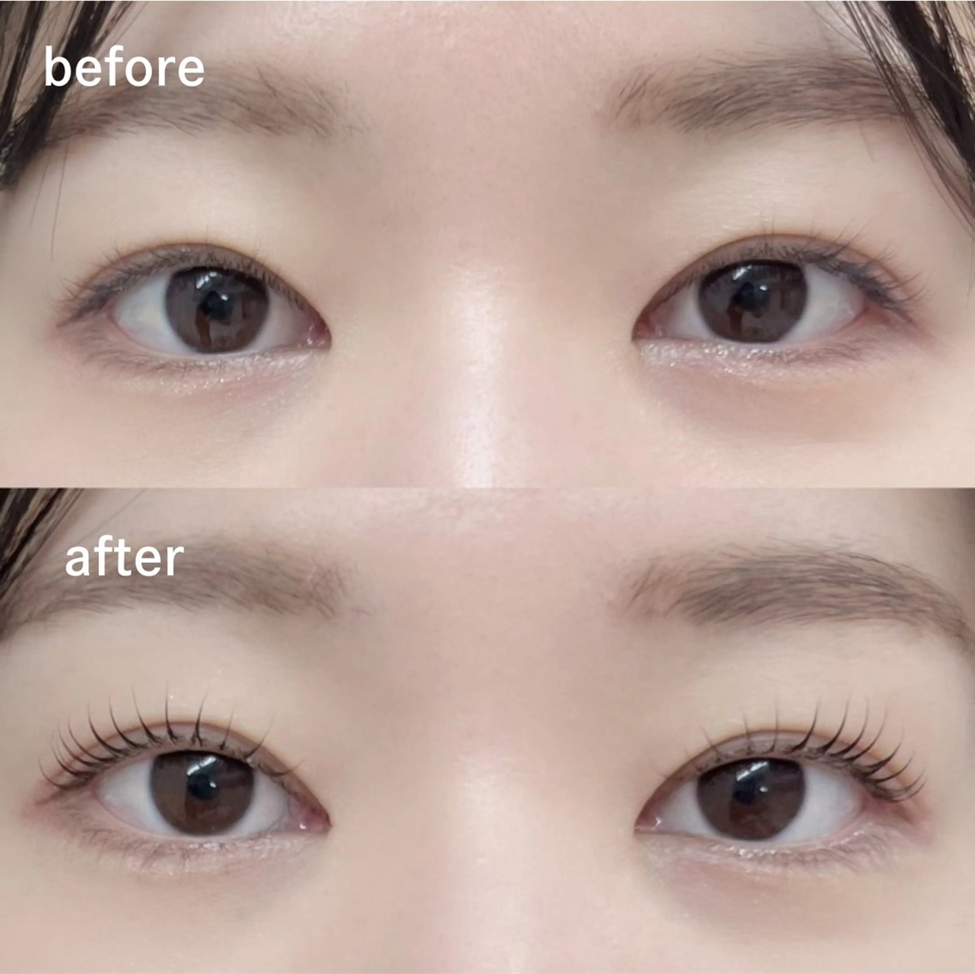 マツエク・マツパ マツパ michi RIHOのマツエク・マツパデザイン