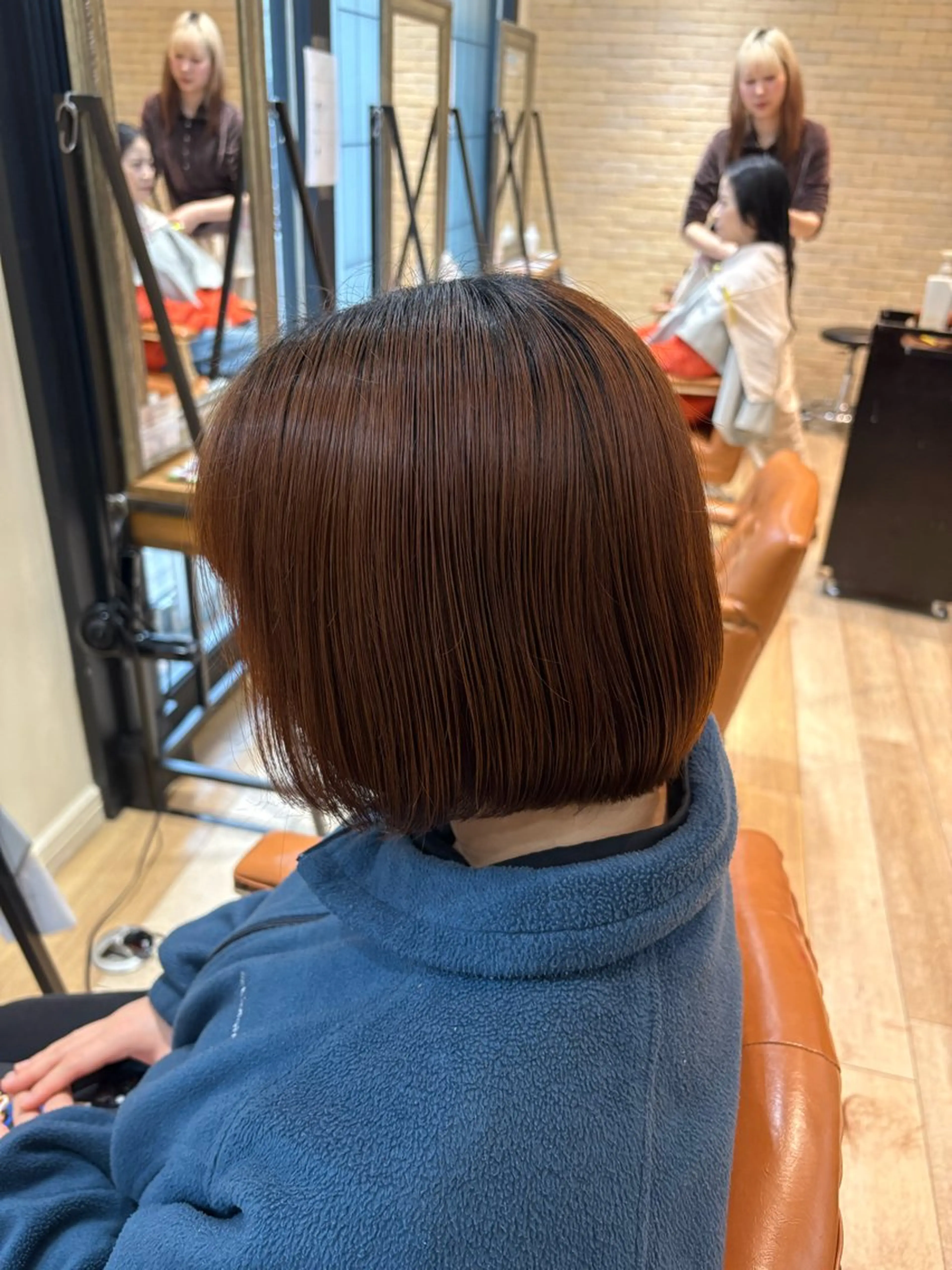 ショート カット トリートメント しおり🍬 KOKORO🤍のヘアスタイル