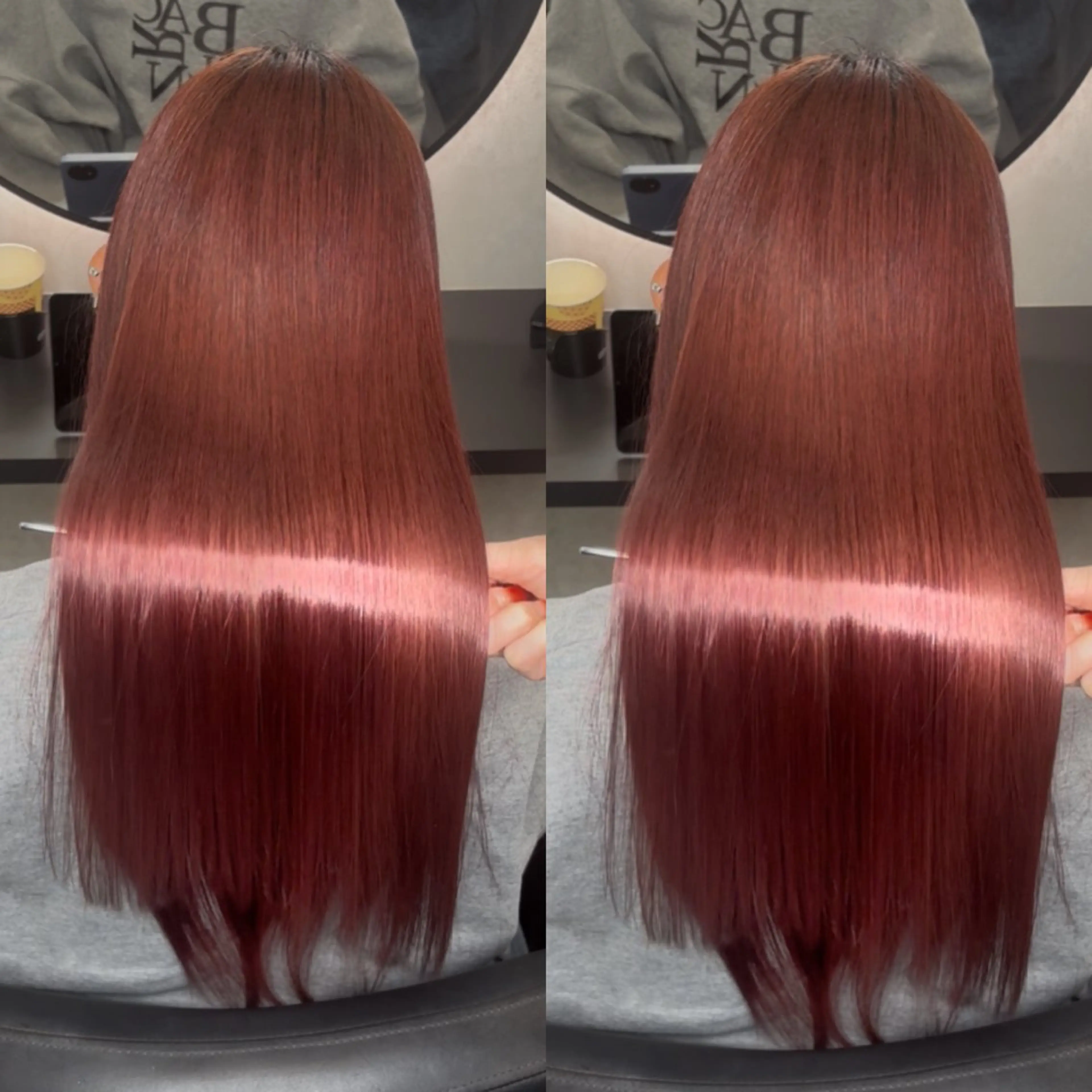 🌸美髪ストレート🌸縮毛矯正orストレートパーマー＋トリートメントの写真