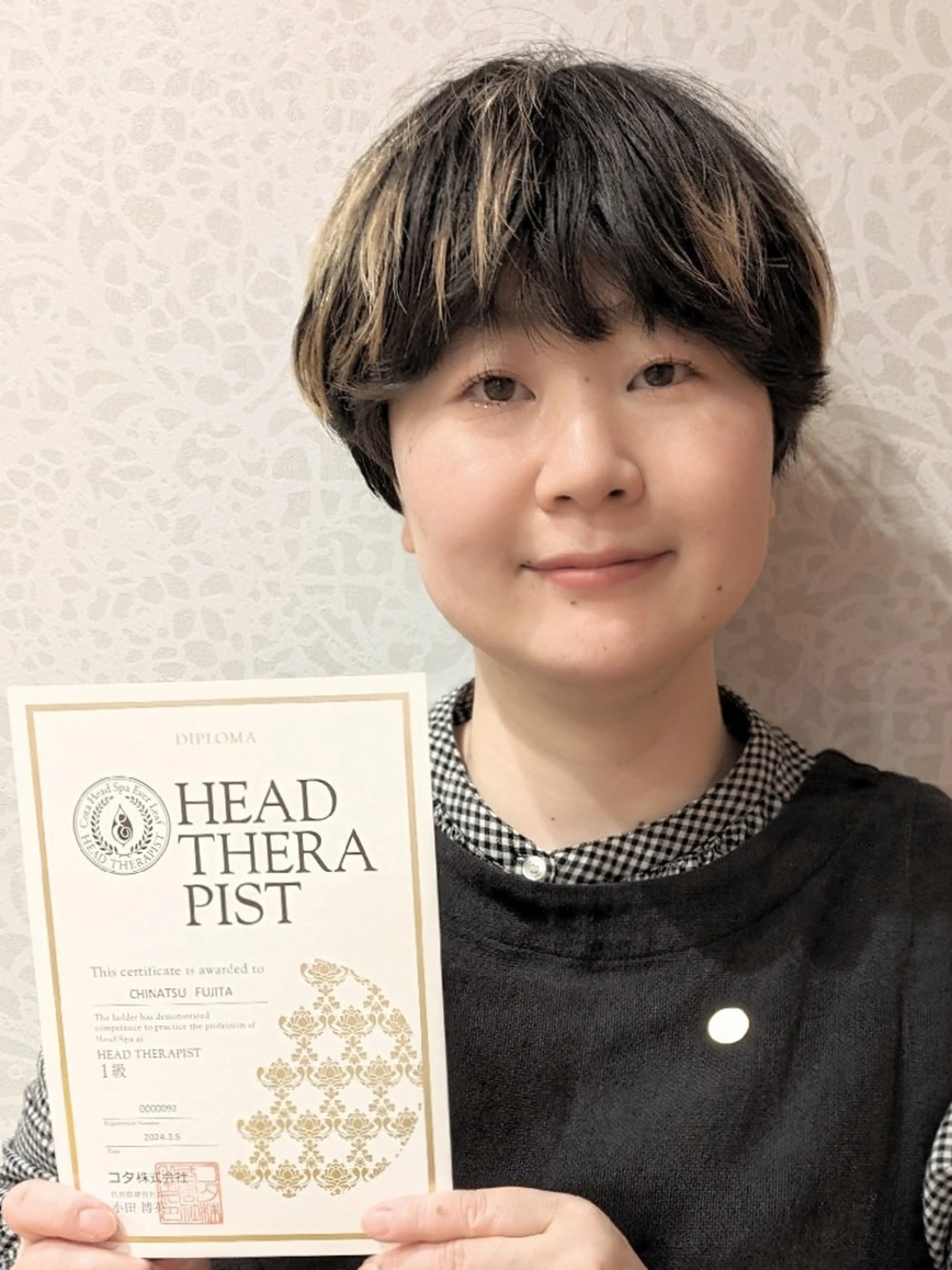 ヘッドスパ Chinatsu🍀 ヘッドスパ/美髪のヘアスタイル