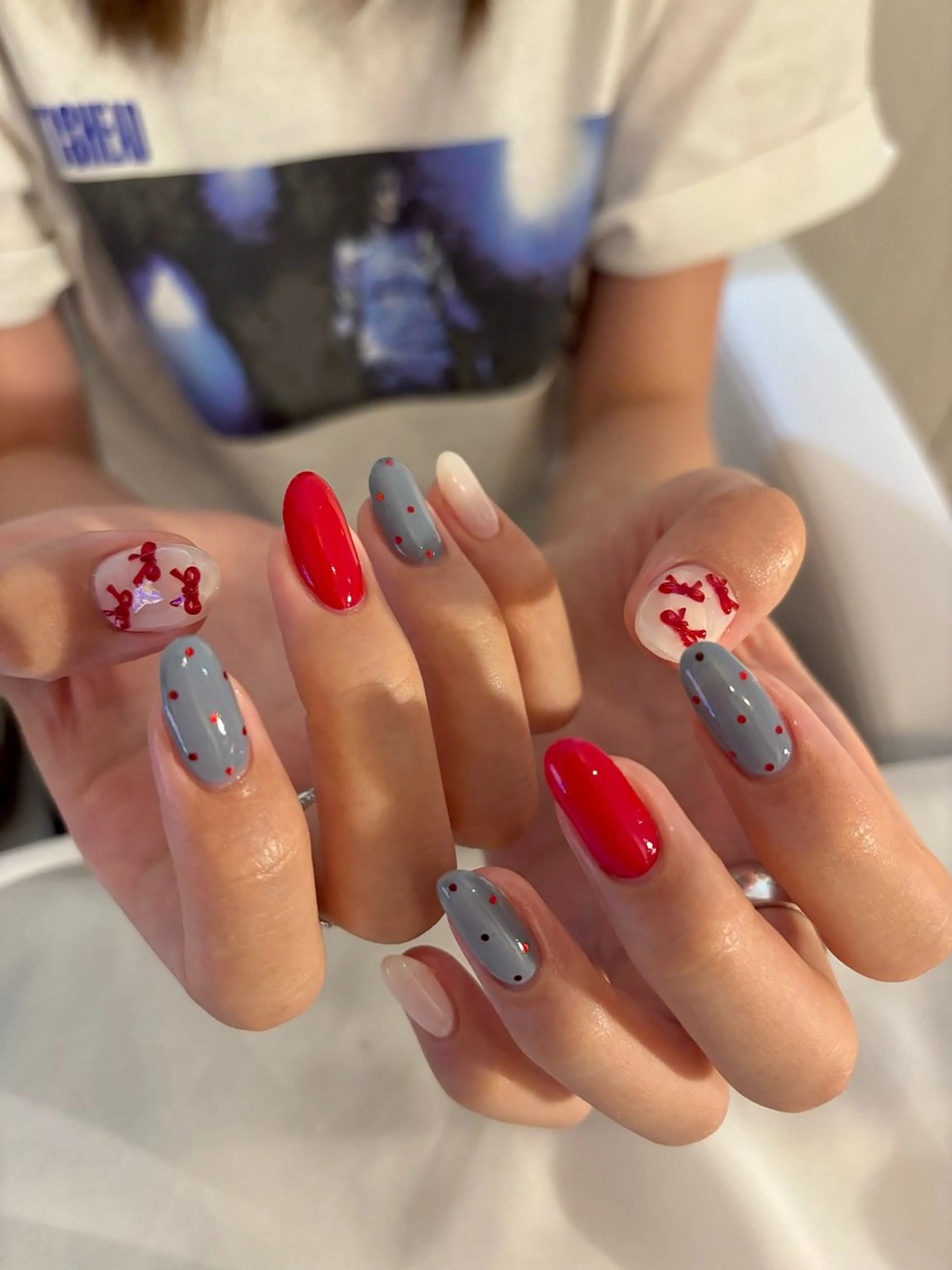 ネイル アートネイル ハンドネイル nail salon Soiréeのネイルデザイン