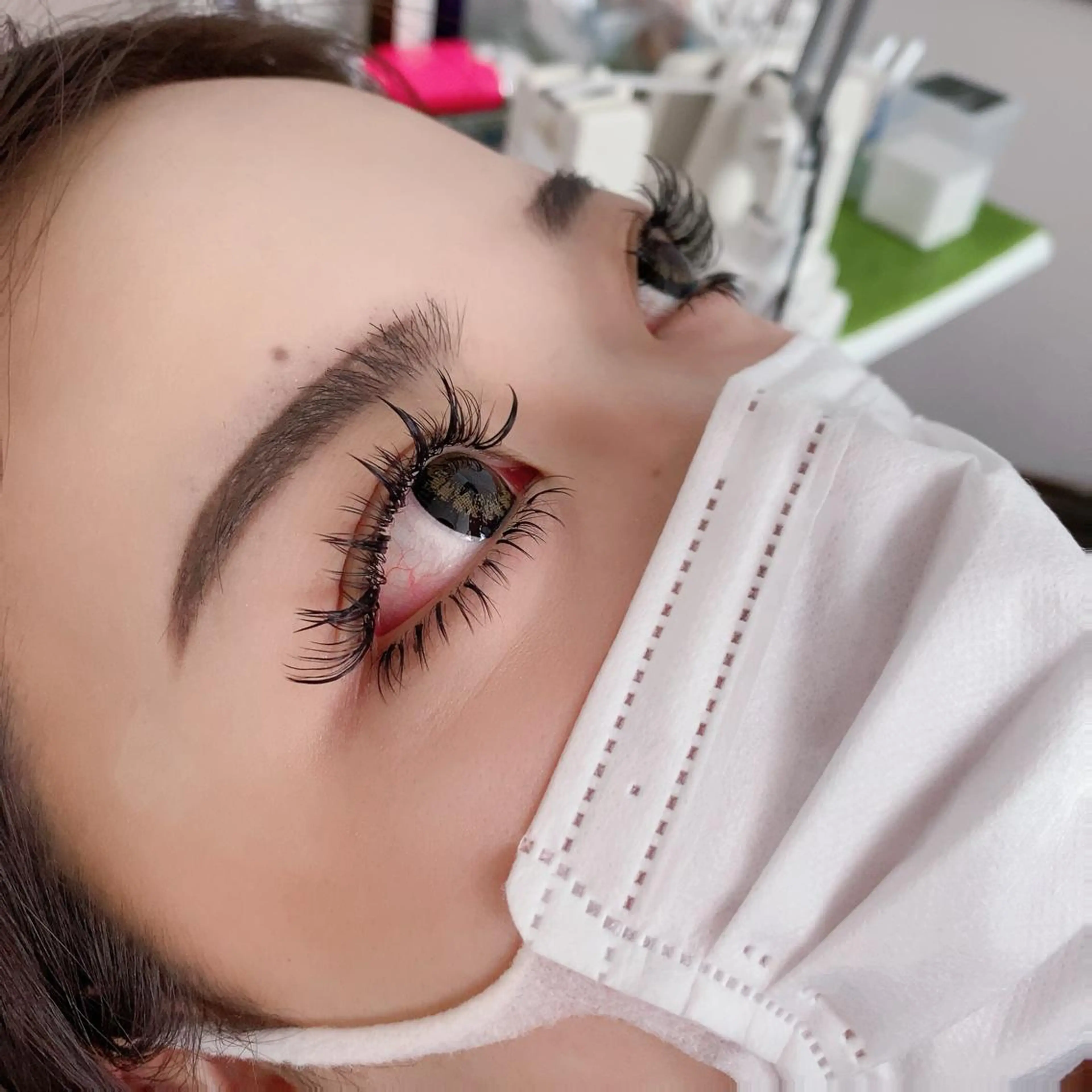 マツエク・マツパ 神山 ビューティー・アイのマツエク・マツパデザイン