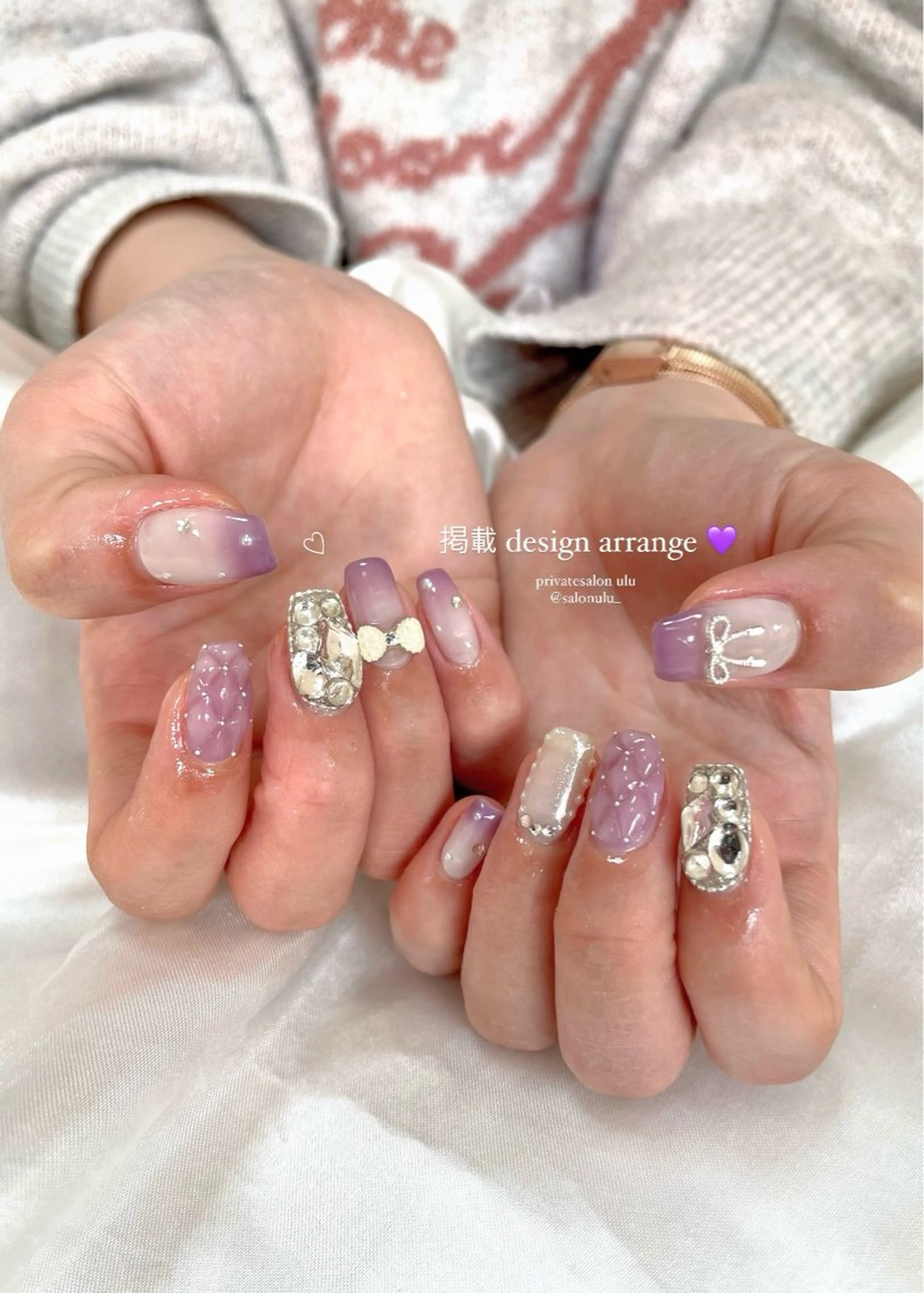 ネイル nailsalon uluのネイルデザイン