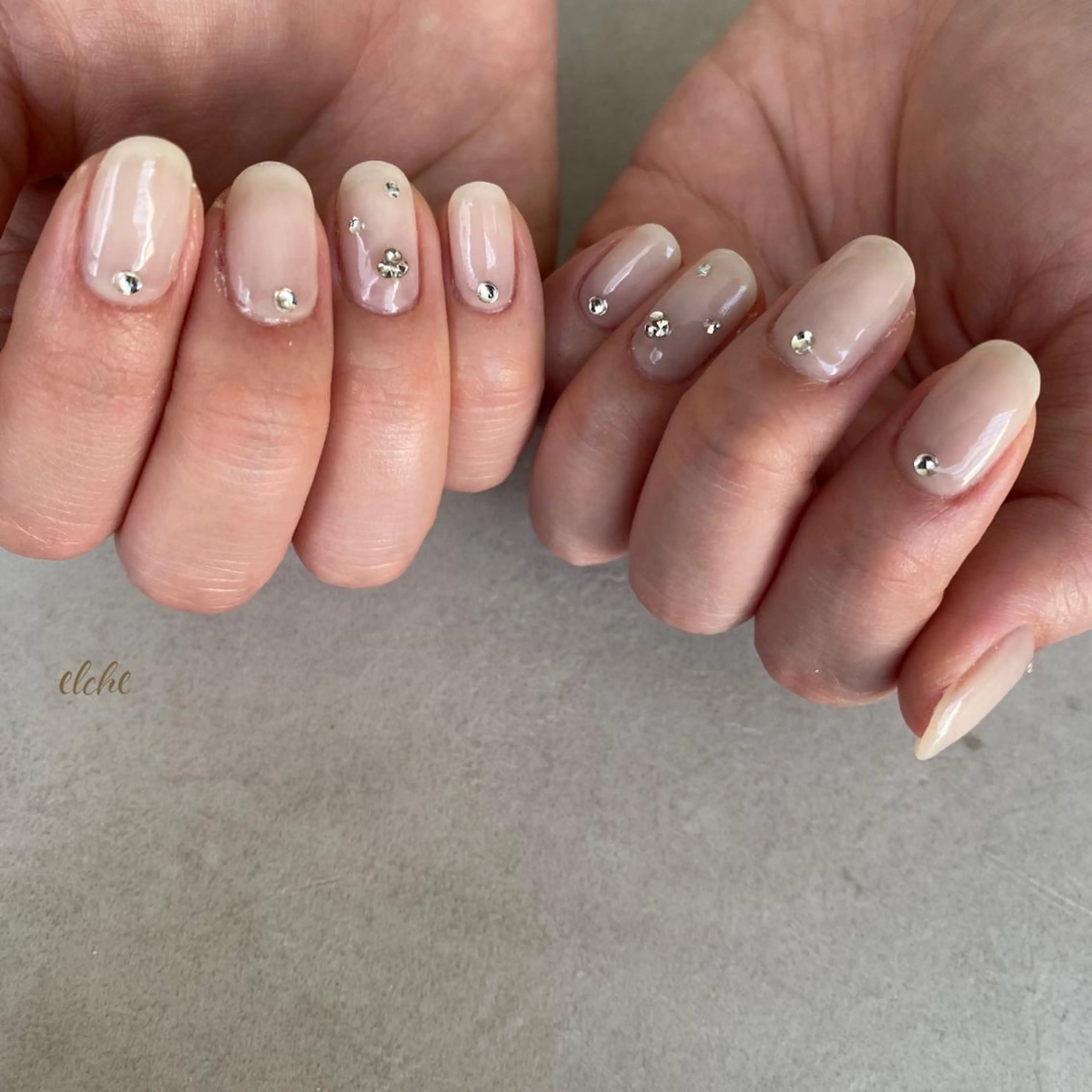 ネイル Rio 𓍼のネイルデザイン