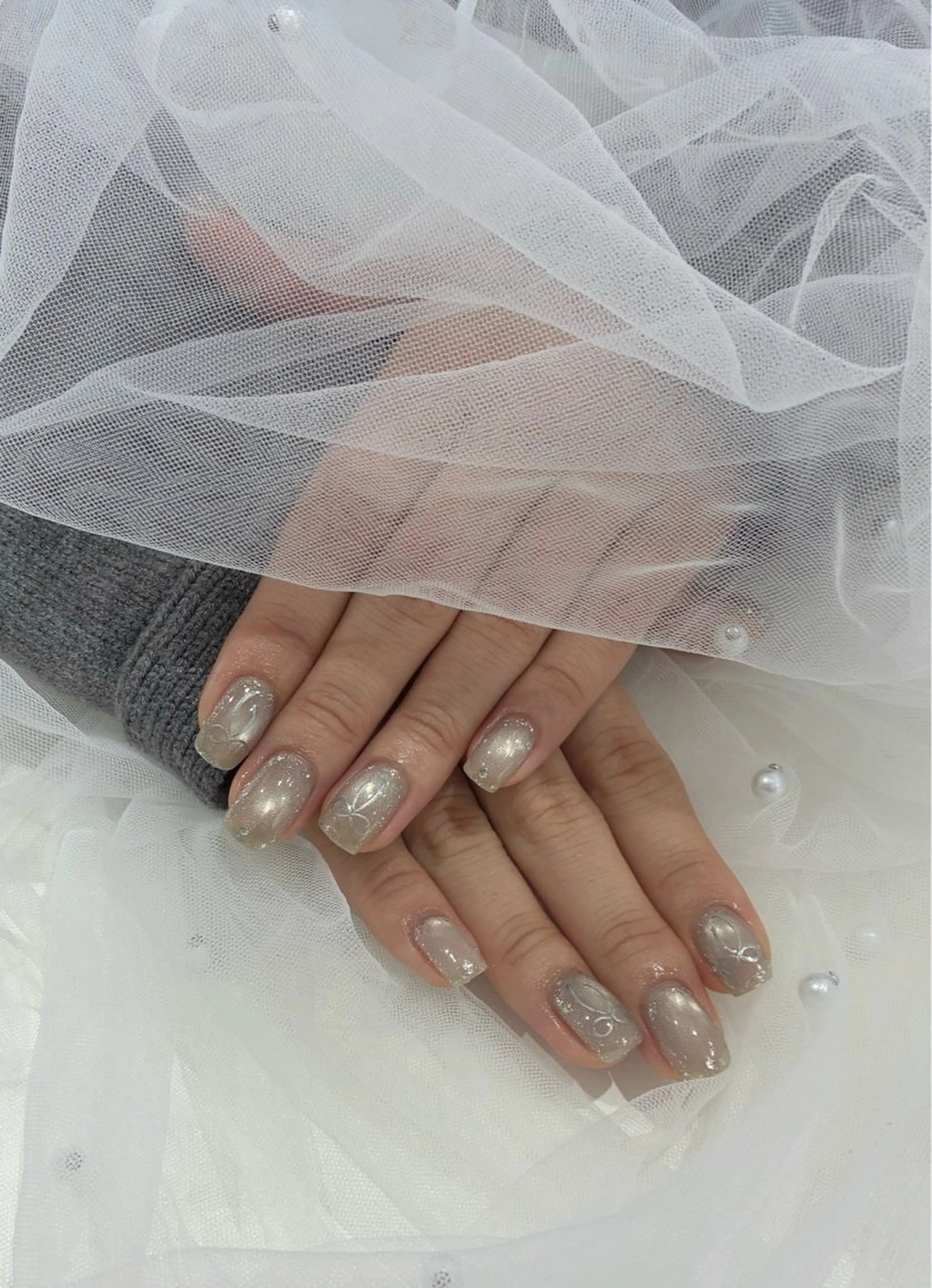 ネイル ハンドネイル はあとねいる西新店 suzuneのネイルデザイン