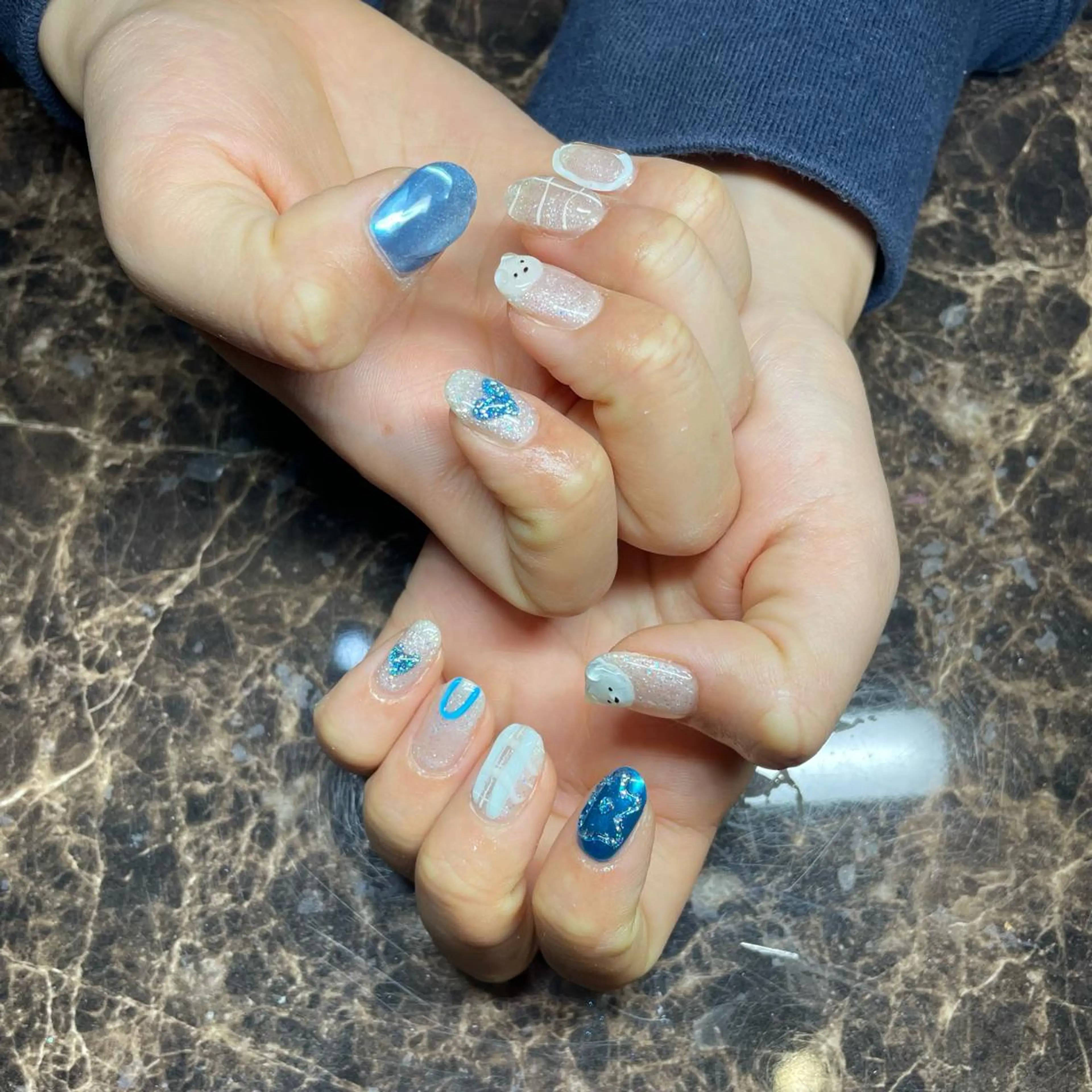 ネイル IROHA Nail 堺雛薫のネイルデザイン