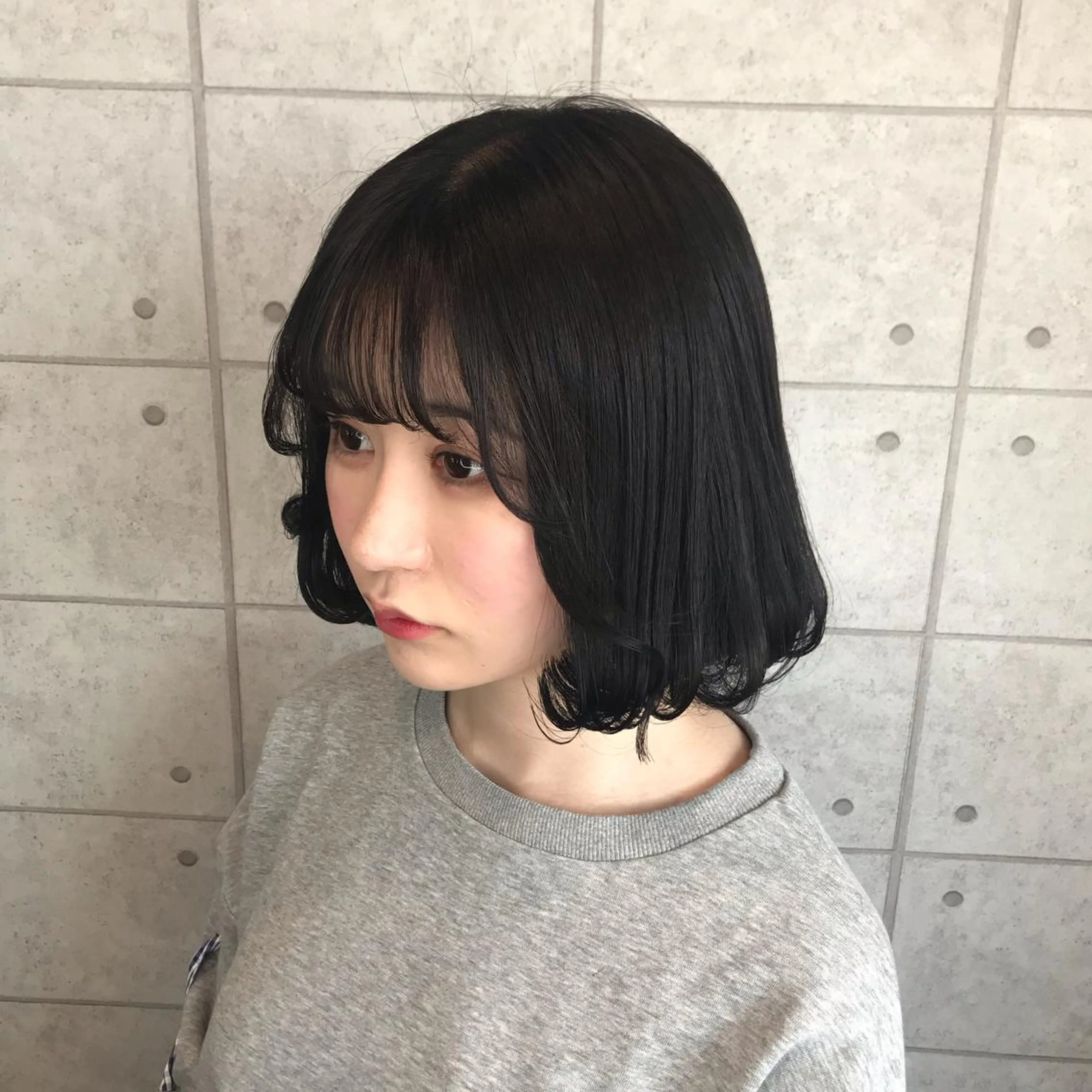 ショート カラー 烏丸韓国ヘア🇰🇷 ayaka🎀のヘアスタイル