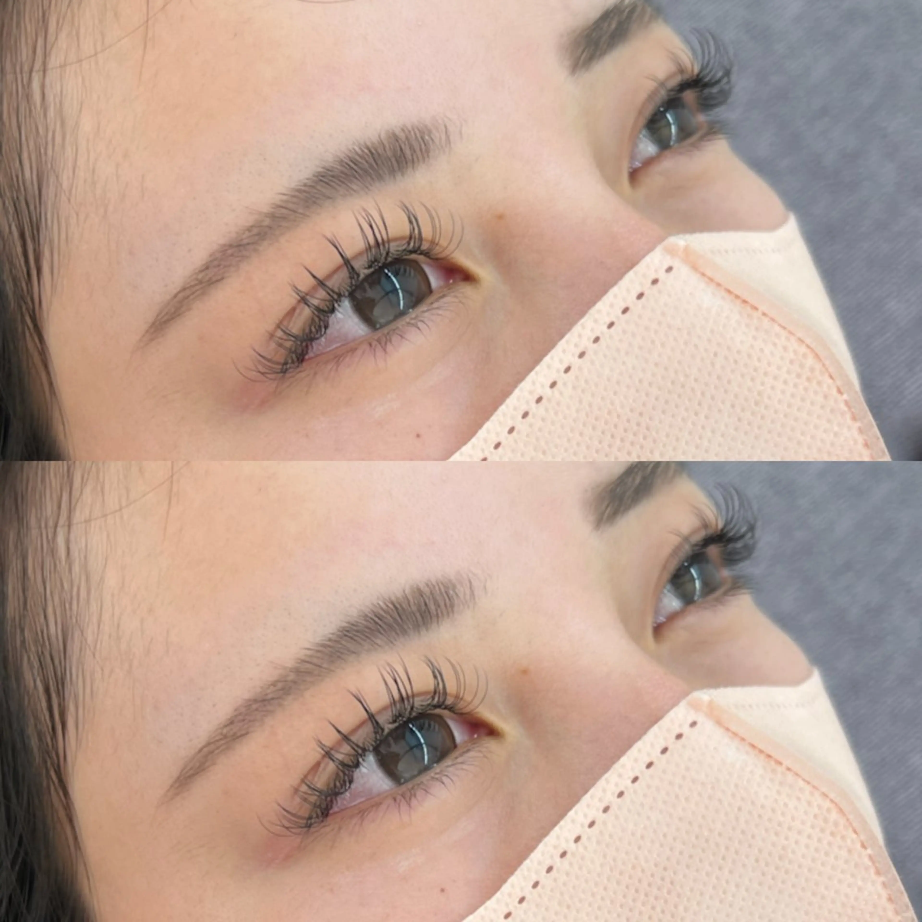 マツエク・マツパ フラットラッシュ マツエク Luana .Rioneのマツエク・マツパデザイン