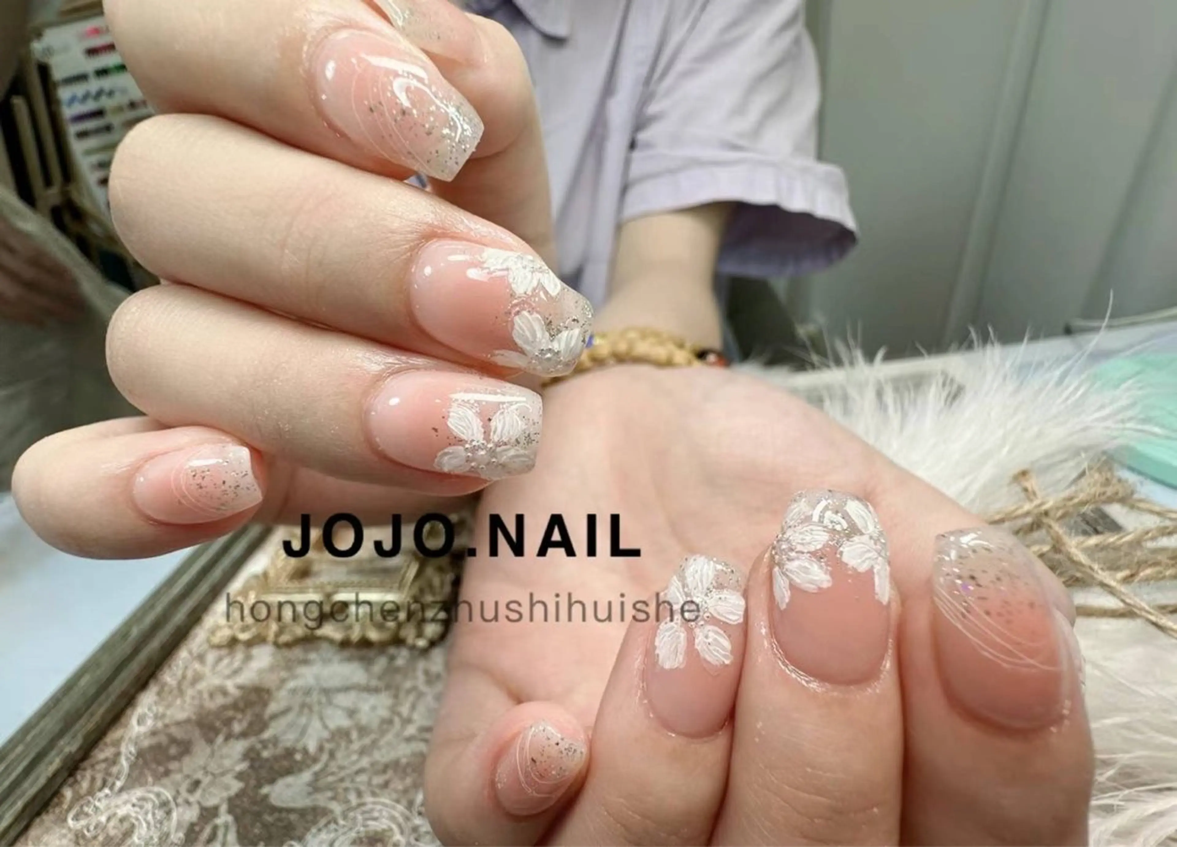 ネイル ハンドネイル JOJO ネイルのネイルデザイン