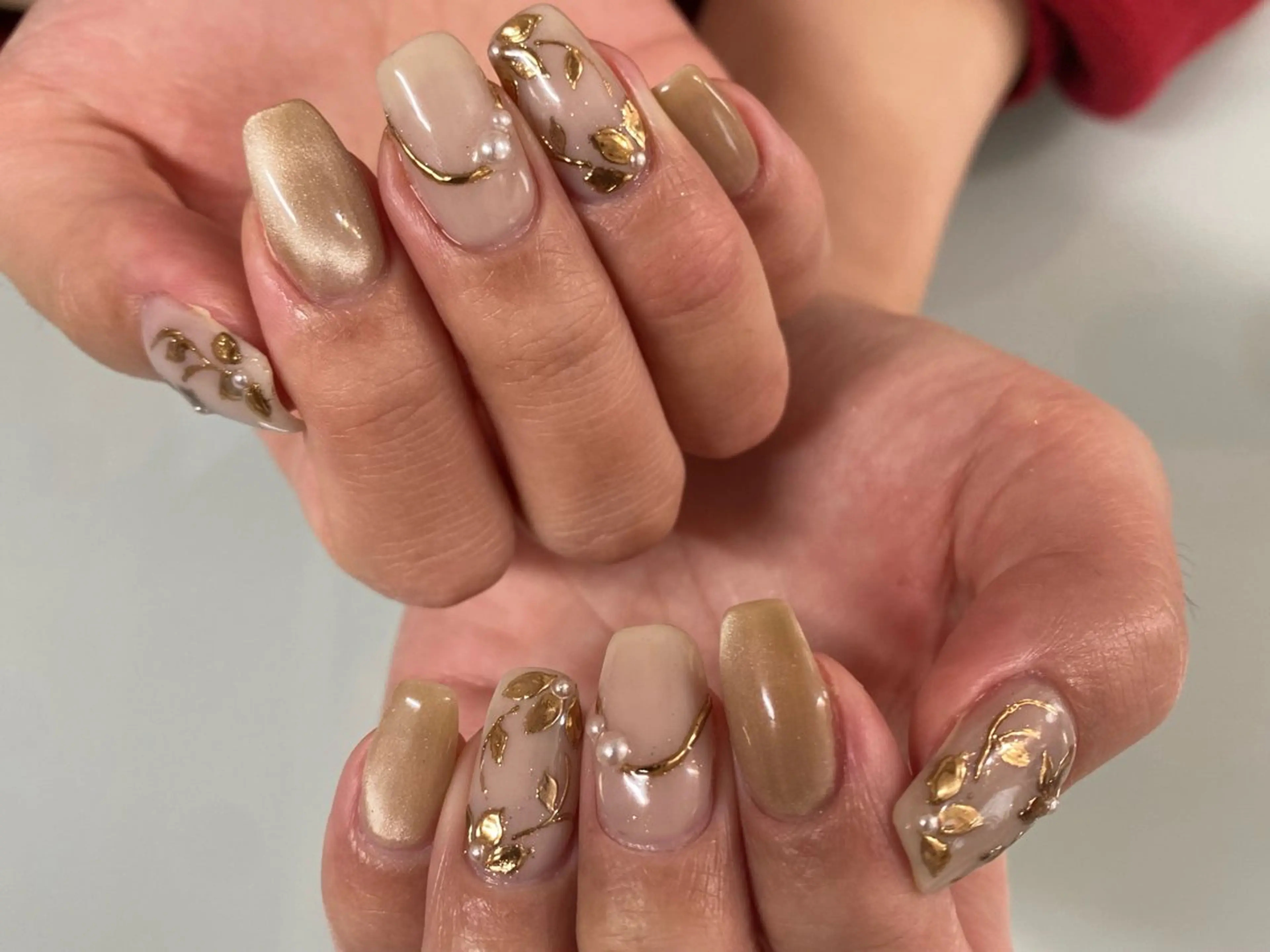 ネイル ハンドネイル Nailist Yasucoのネイルデザイン