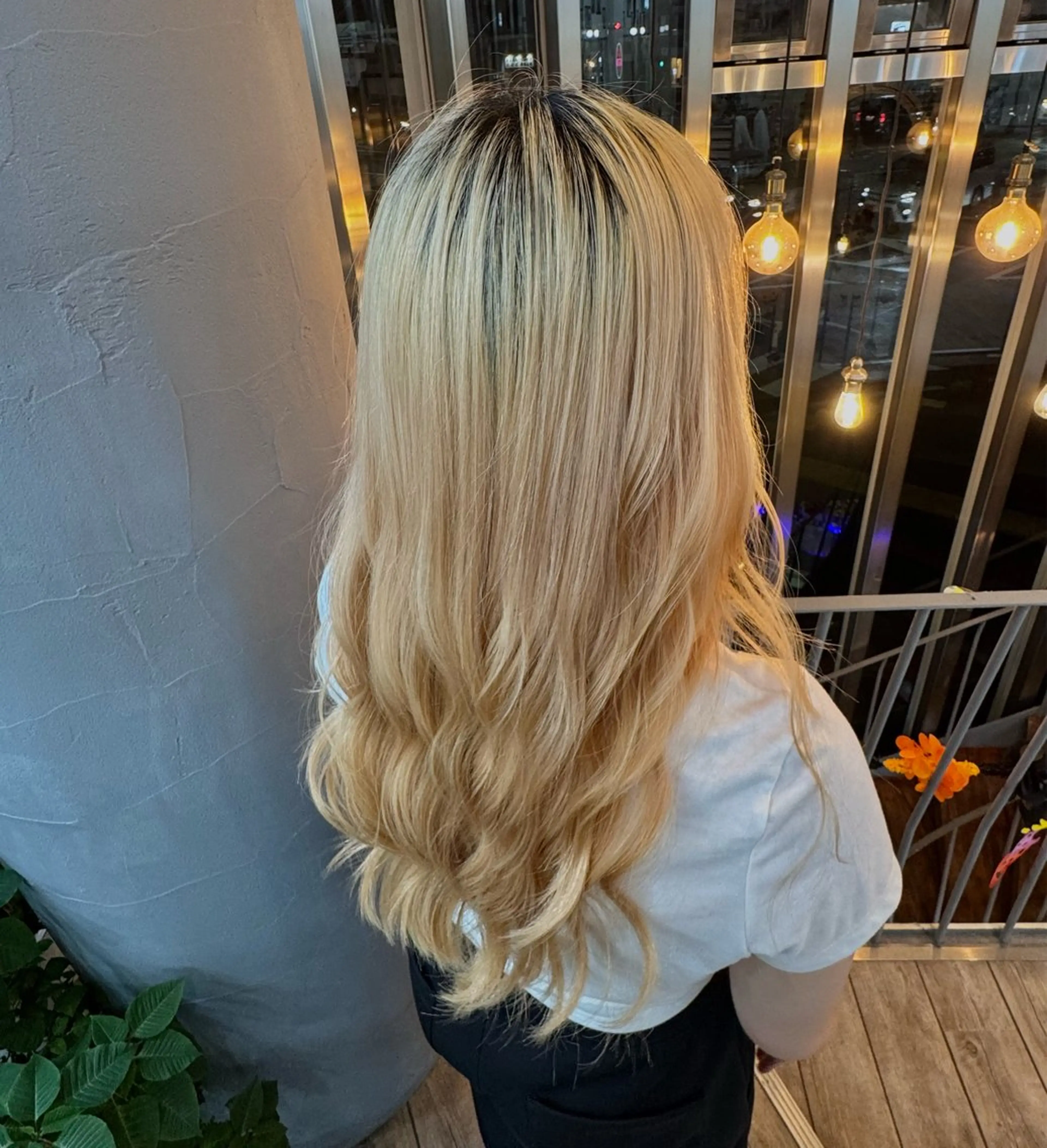 ロング カラー パーマ ヘアアレンジ ヘアカラー WEST O LAND所属・若尾 貴斗のヘアスタイル