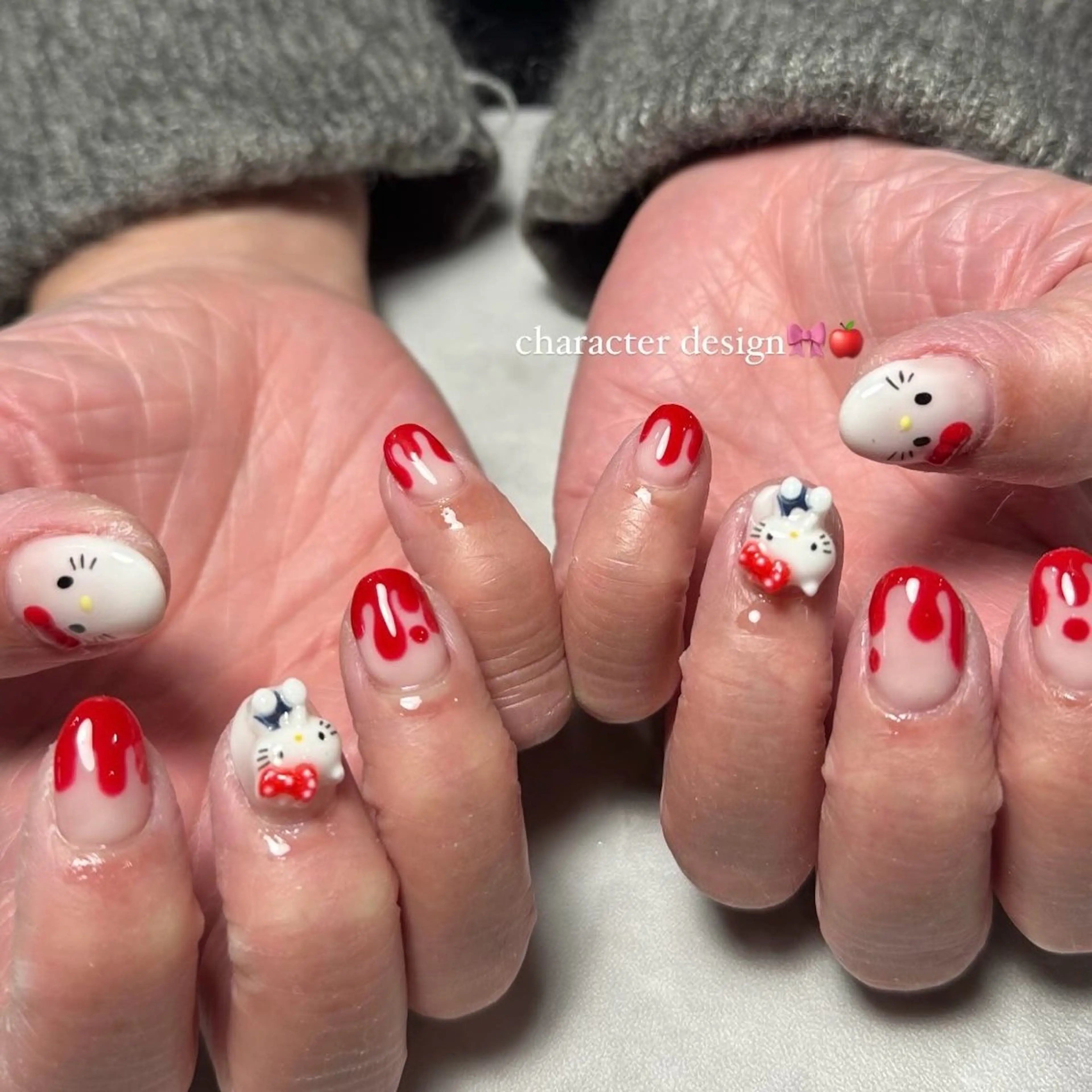 ネイル Runa ☽のネイルデザイン