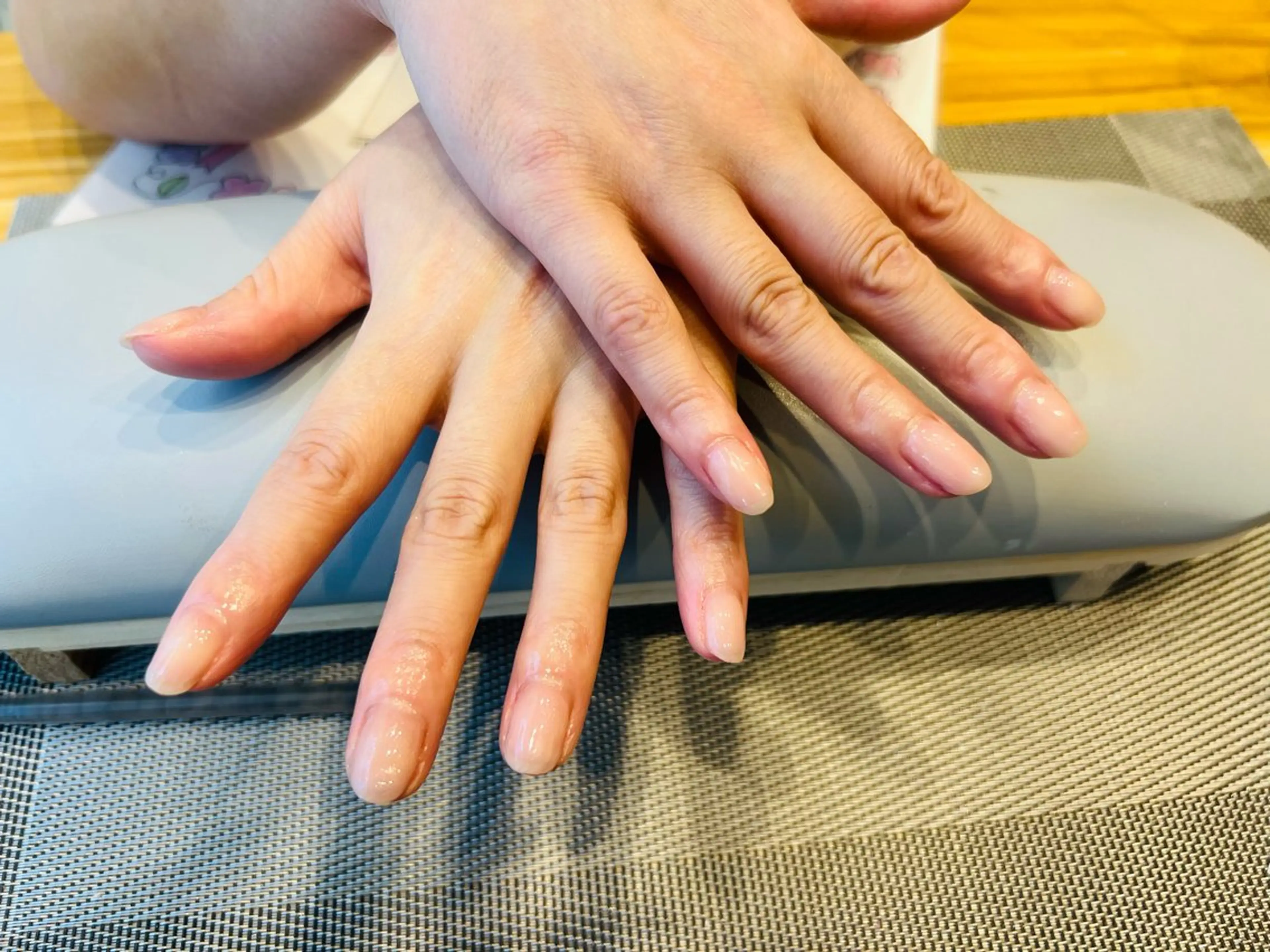 ネイル ワンカラーネイル 南田 リジュンのネイルデザイン