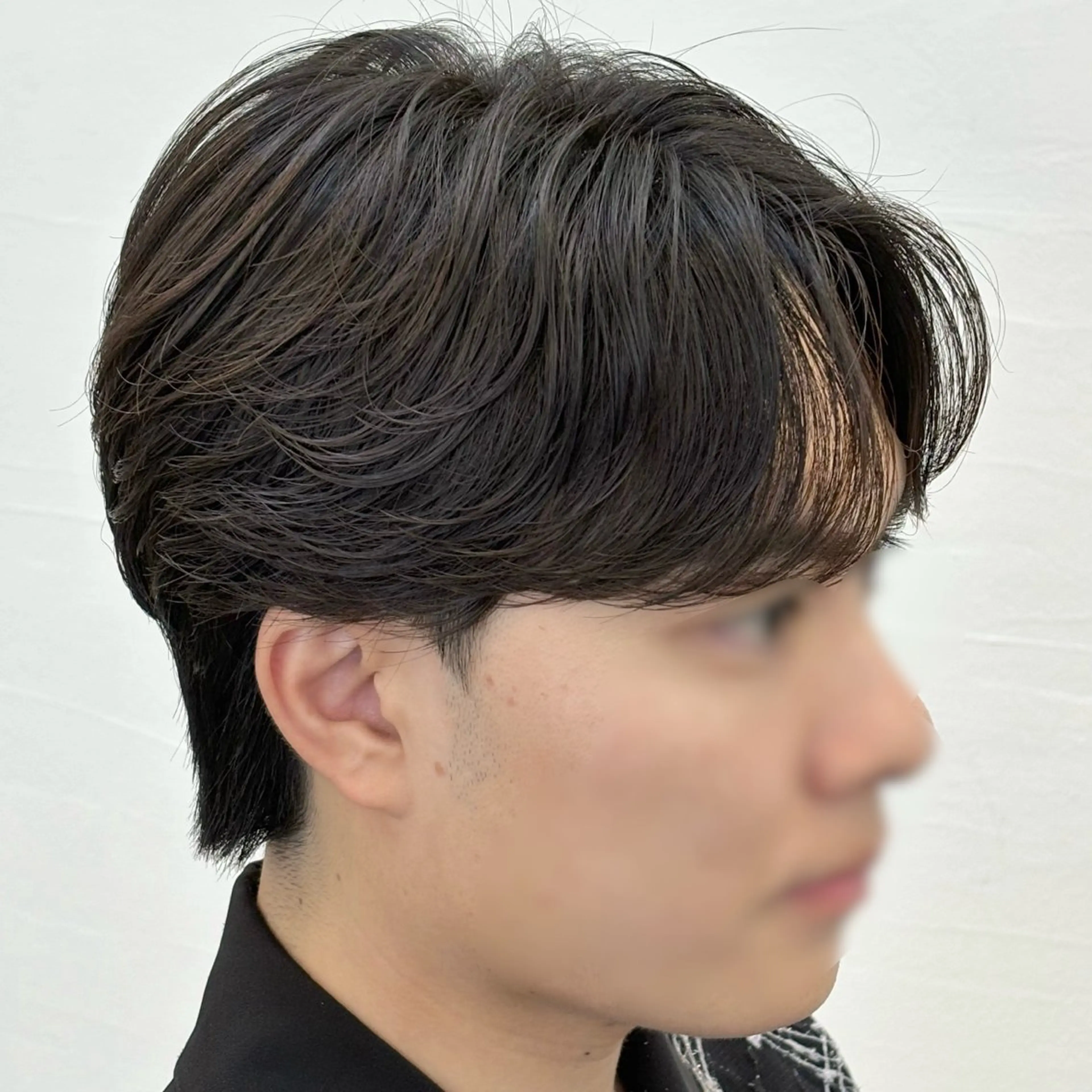 メンズ センターパート カット パーマ Vicke所属・メンズ専門/韓国風 ❤️‍🔥吉野あいかのヘアスタイル