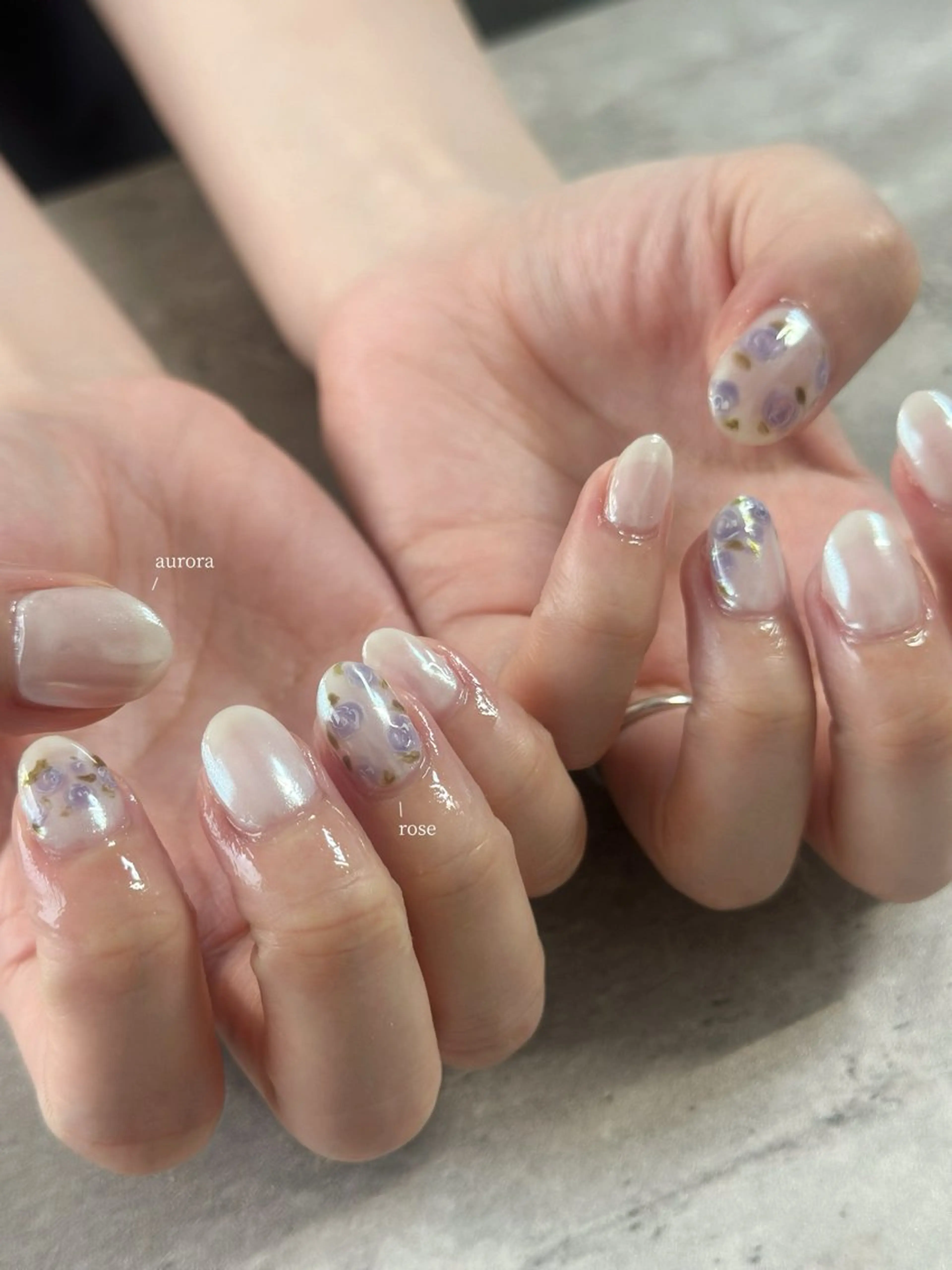 ネイル ハンドネイル One's Nail Roomのネイルデザイン