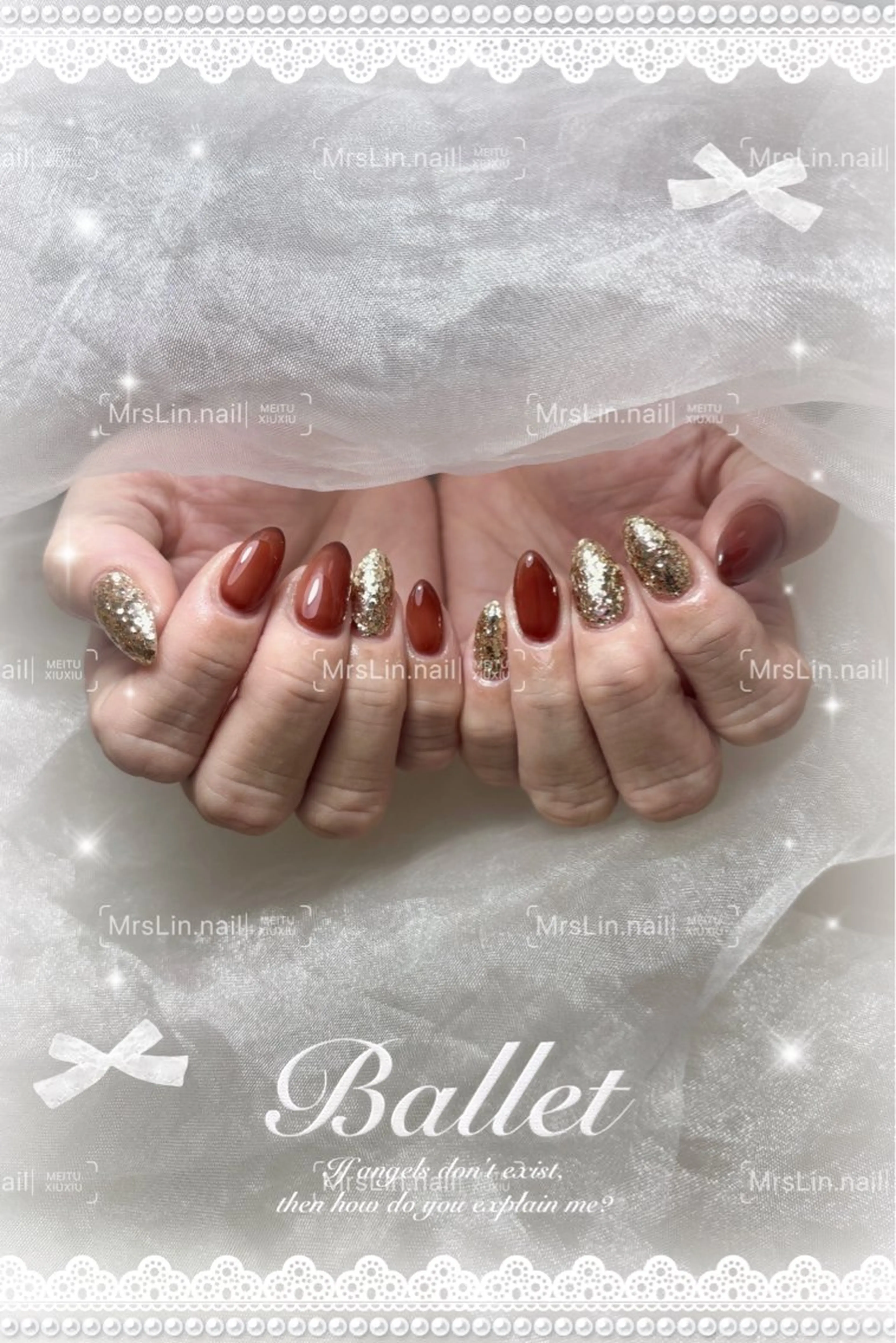 ネイル ハンドネイル Mrs Lin.nailのネイルデザイン