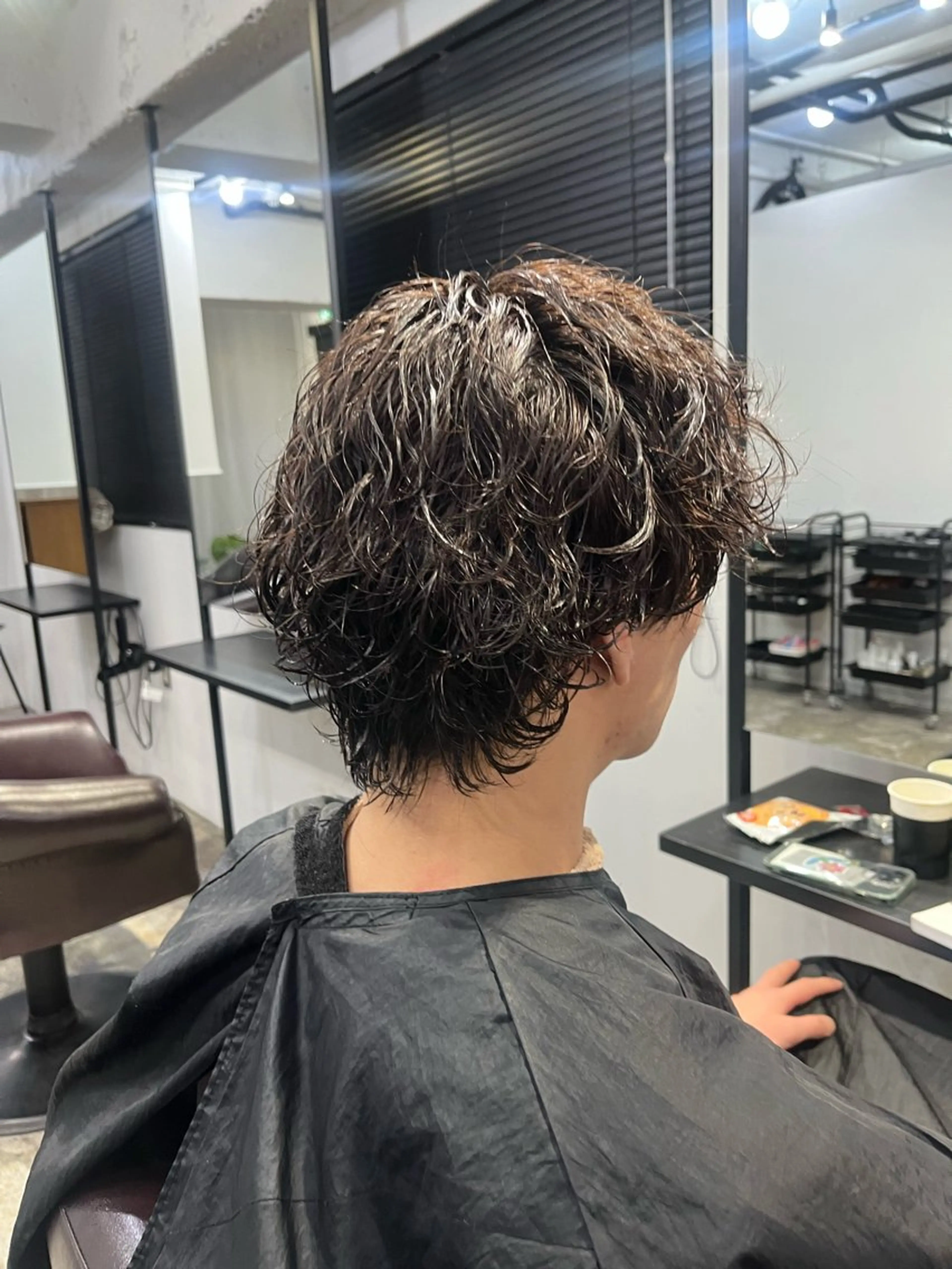 パーマ メンズ riko .のヘアスタイル