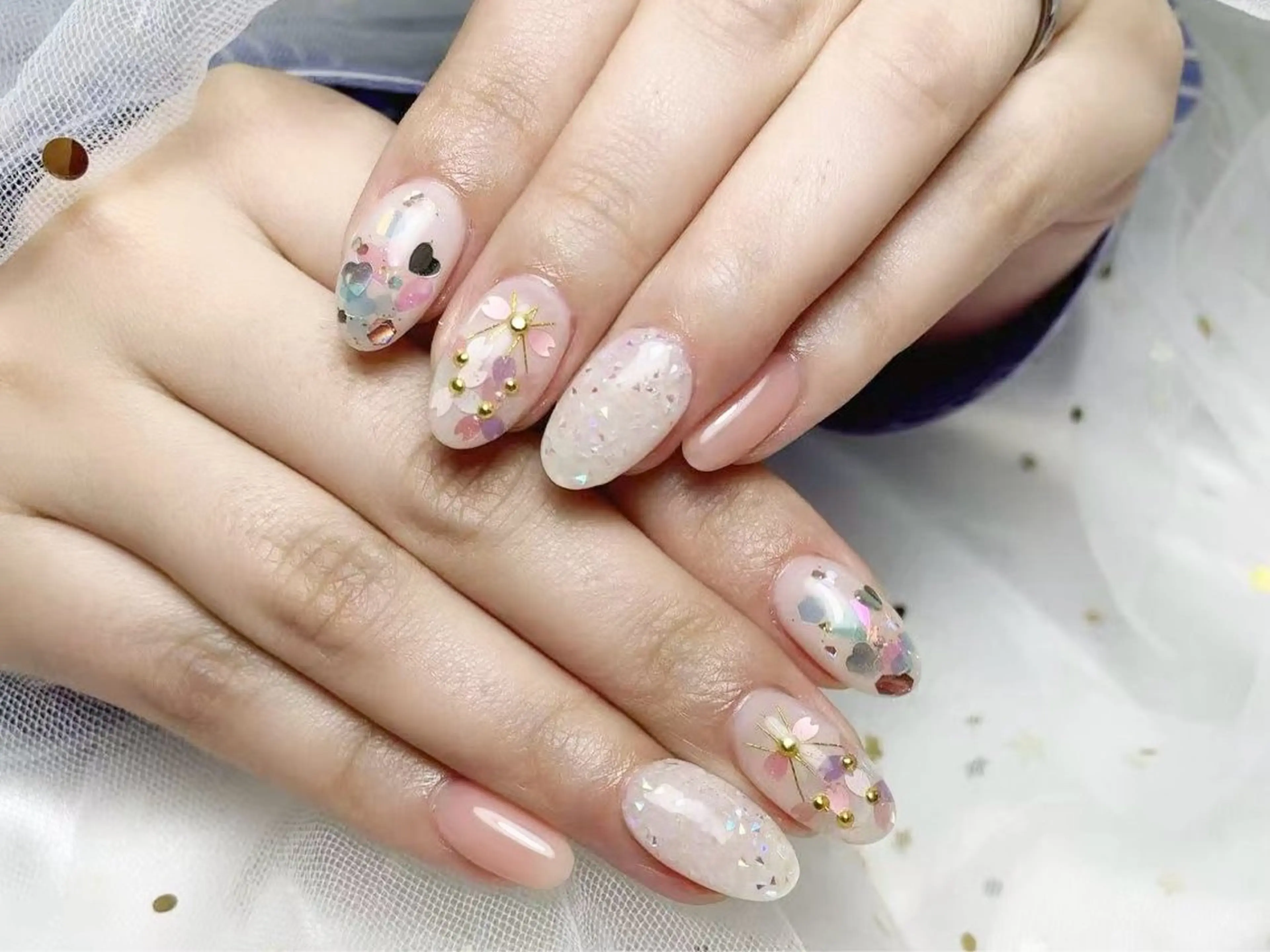 ネイル ジョリ kasumi🌹💅のネイルデザイン