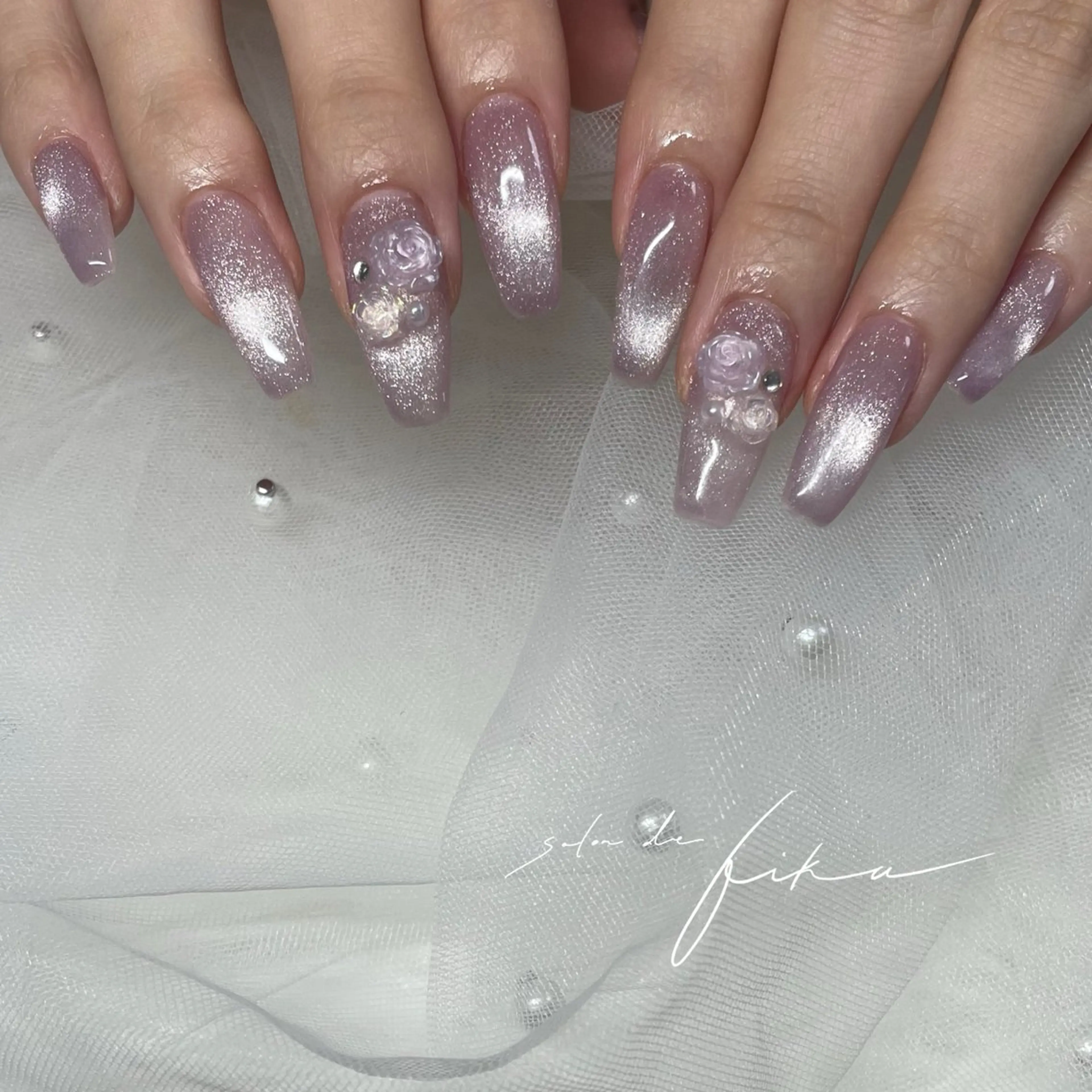 ネイル ハンドネイル Saki 【パラジェル取扱店】のネイルデザイン