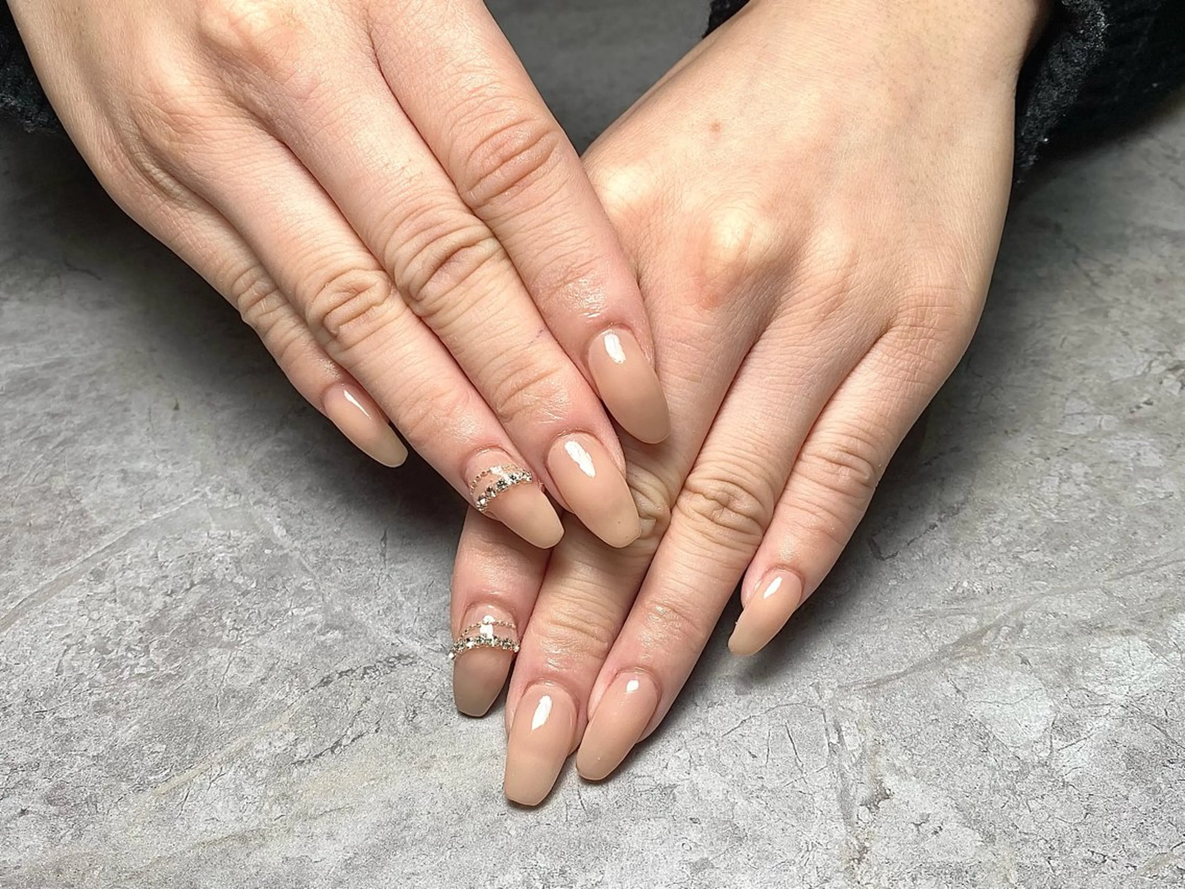 ネイル 個性派/ちゅるん/ モチ好評◎｜MIKIのネイルデザイン