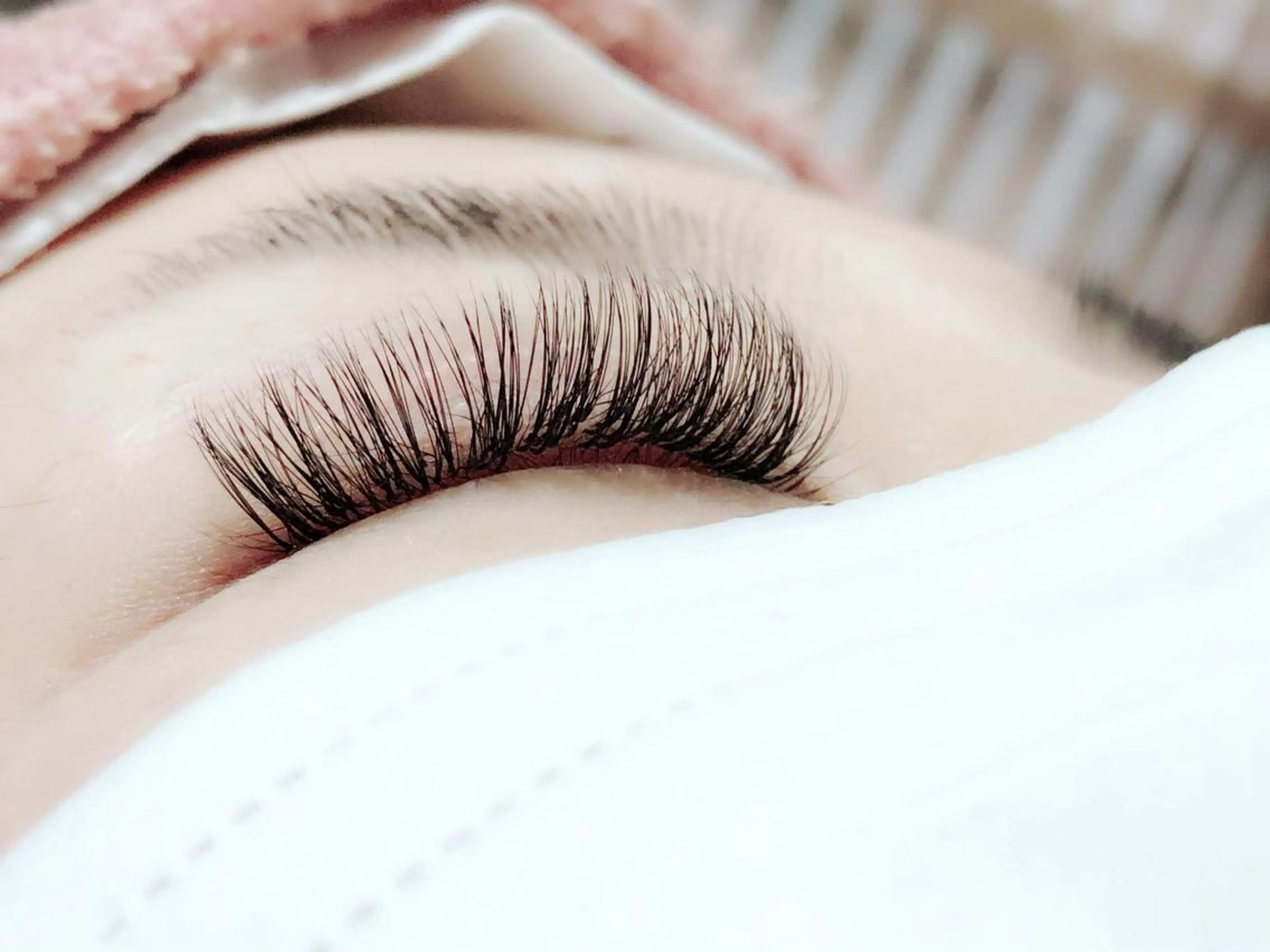 両目200本ボリュームラッシュ(選べる3D〜5D)オフなしの写真