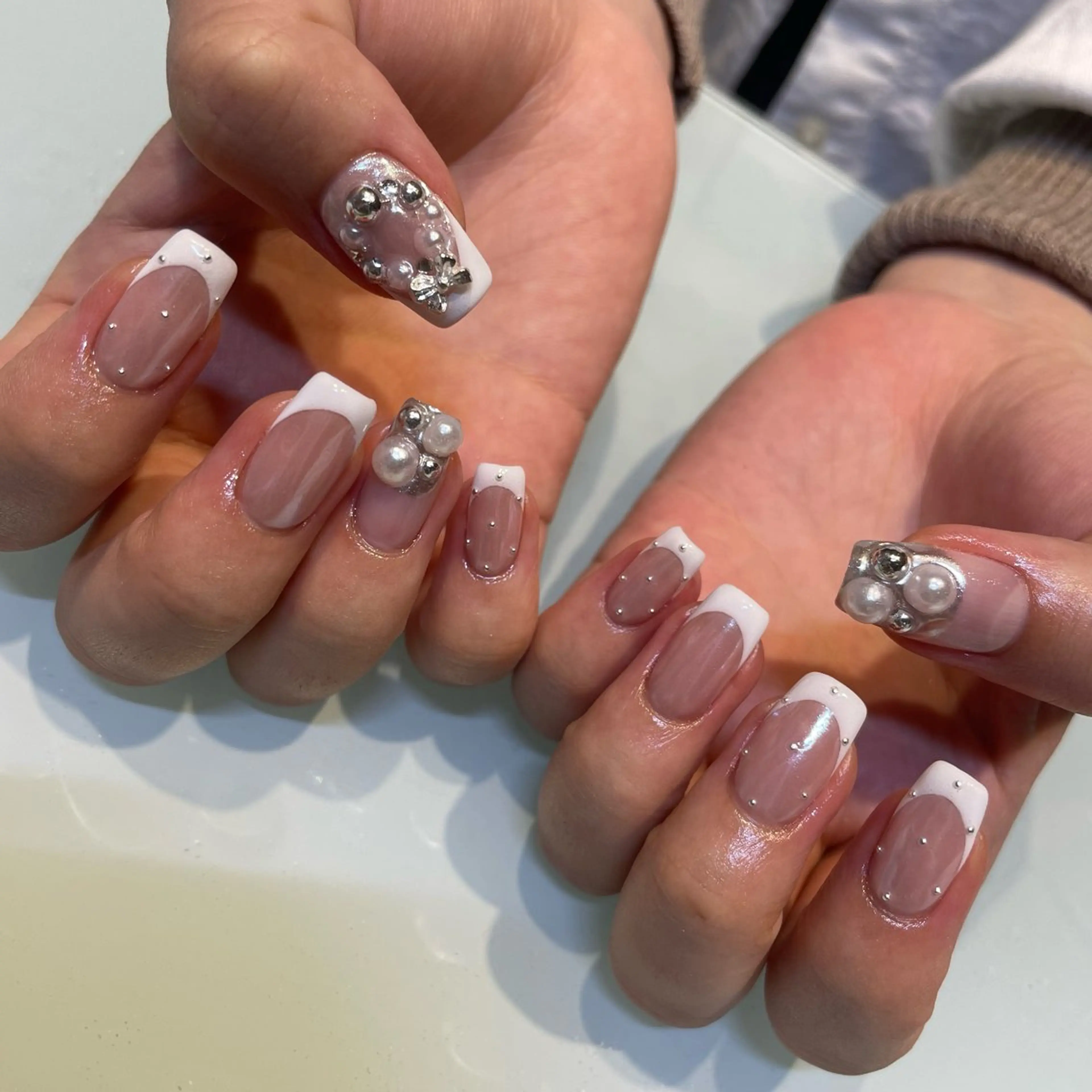 ネイル ハンドネイル miu nail所属・MIUNail YUMIのネイルデザイン