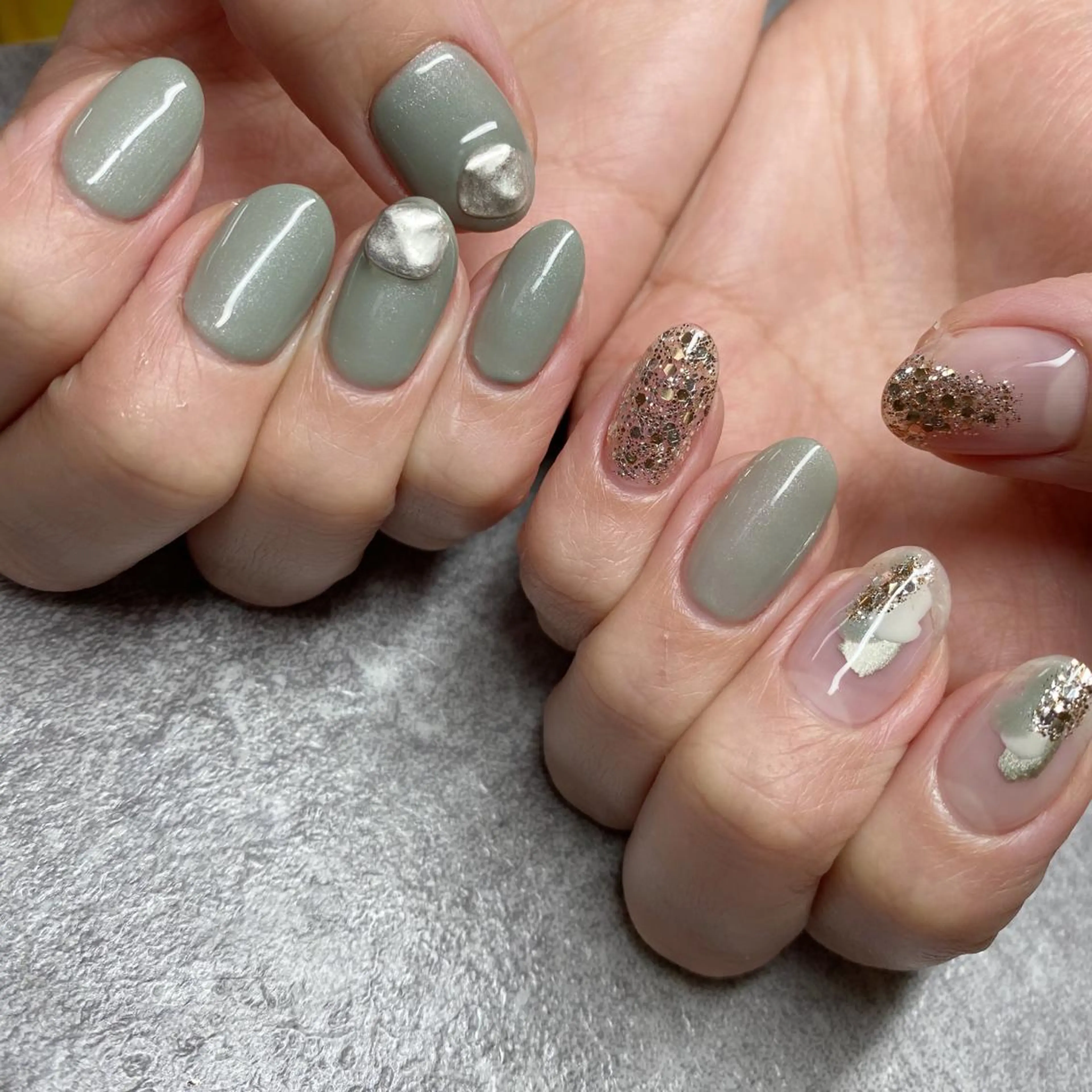 ネイル ハンドネイル ND  NAIL Ayakaのネイルデザイン