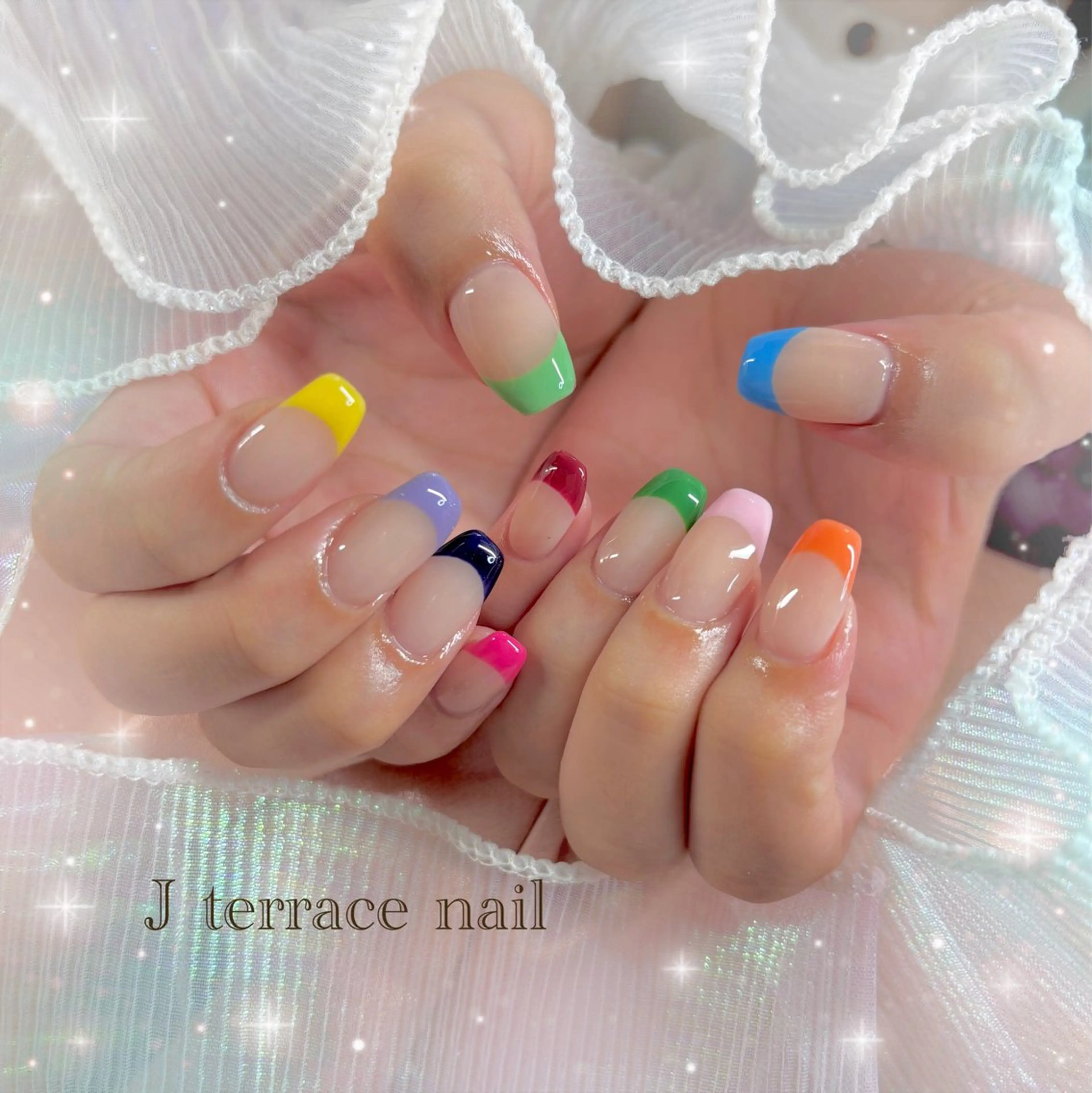 ネイル ジェルネイル J terrace Nailのネイルデザイン