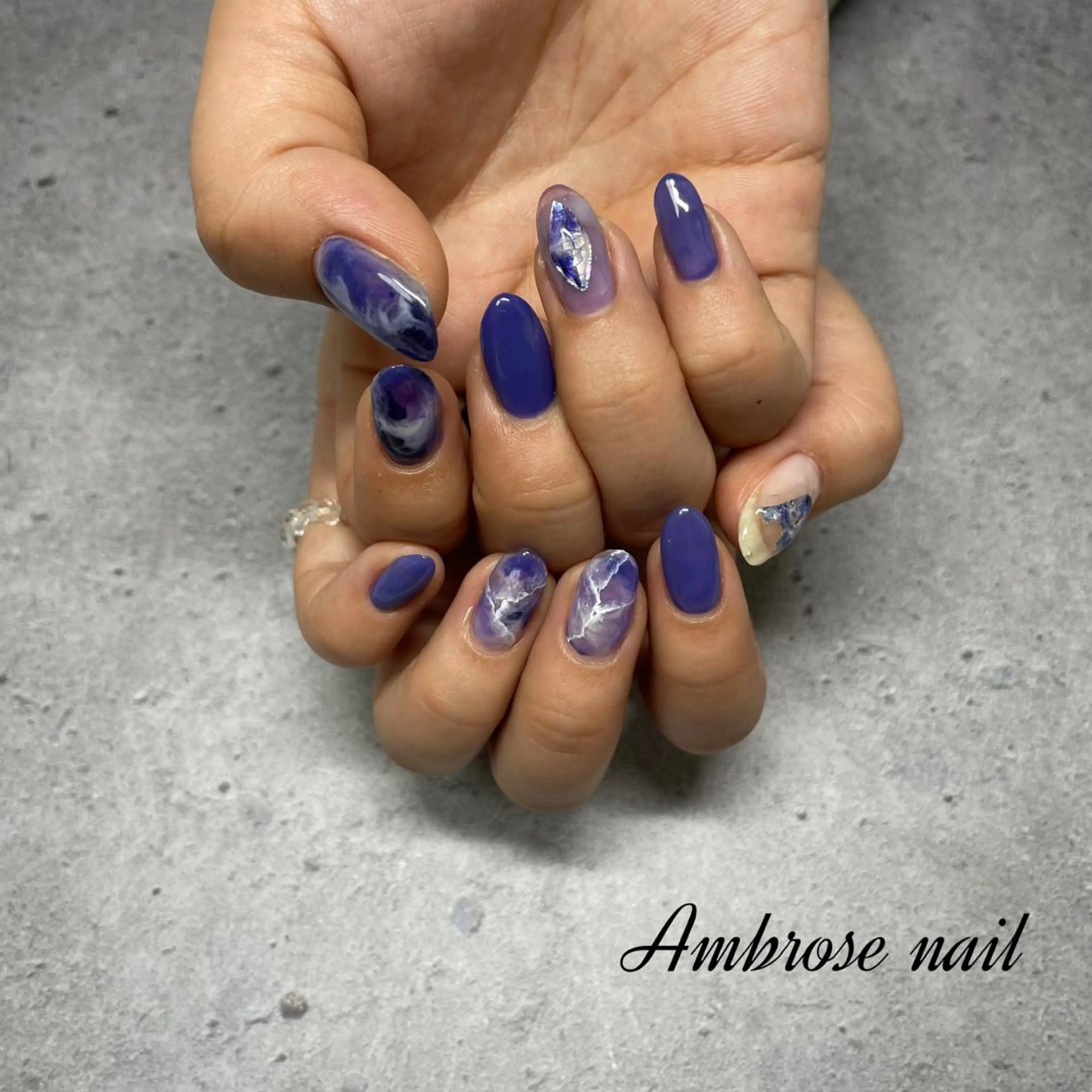 ネイル Kobe nail所属・Kobe nail Uedaのネイルデザイン