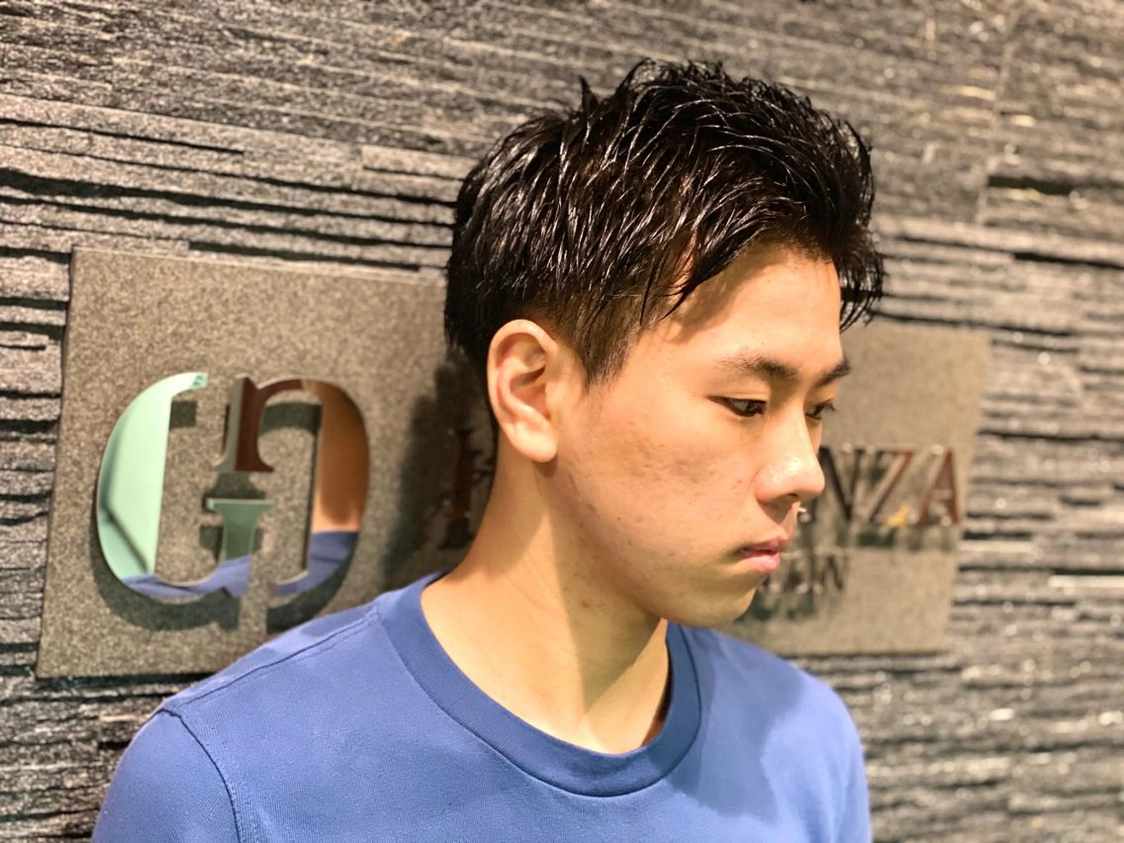 ショート メンズ 林田 龍明のヘアスタイル