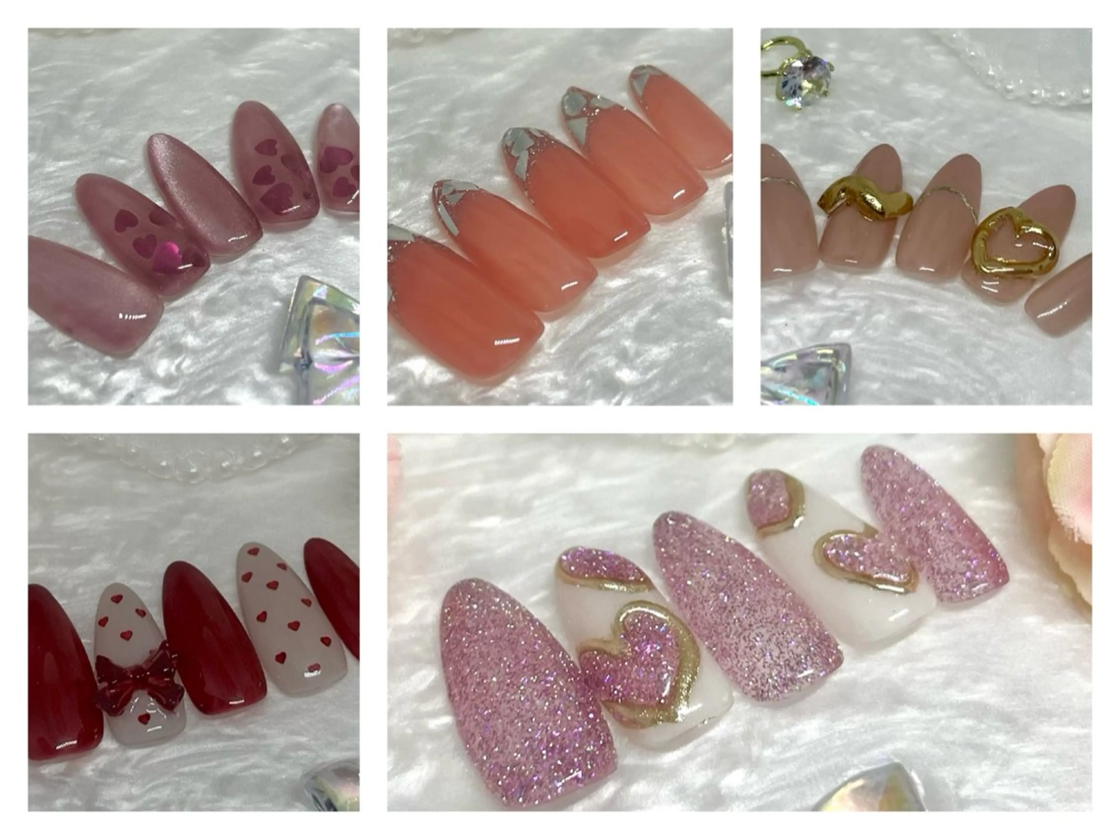 定額デザインネイル【初回ジェルオフ無料】【1ヶ月以内の再来の方のオフ無料】の写真