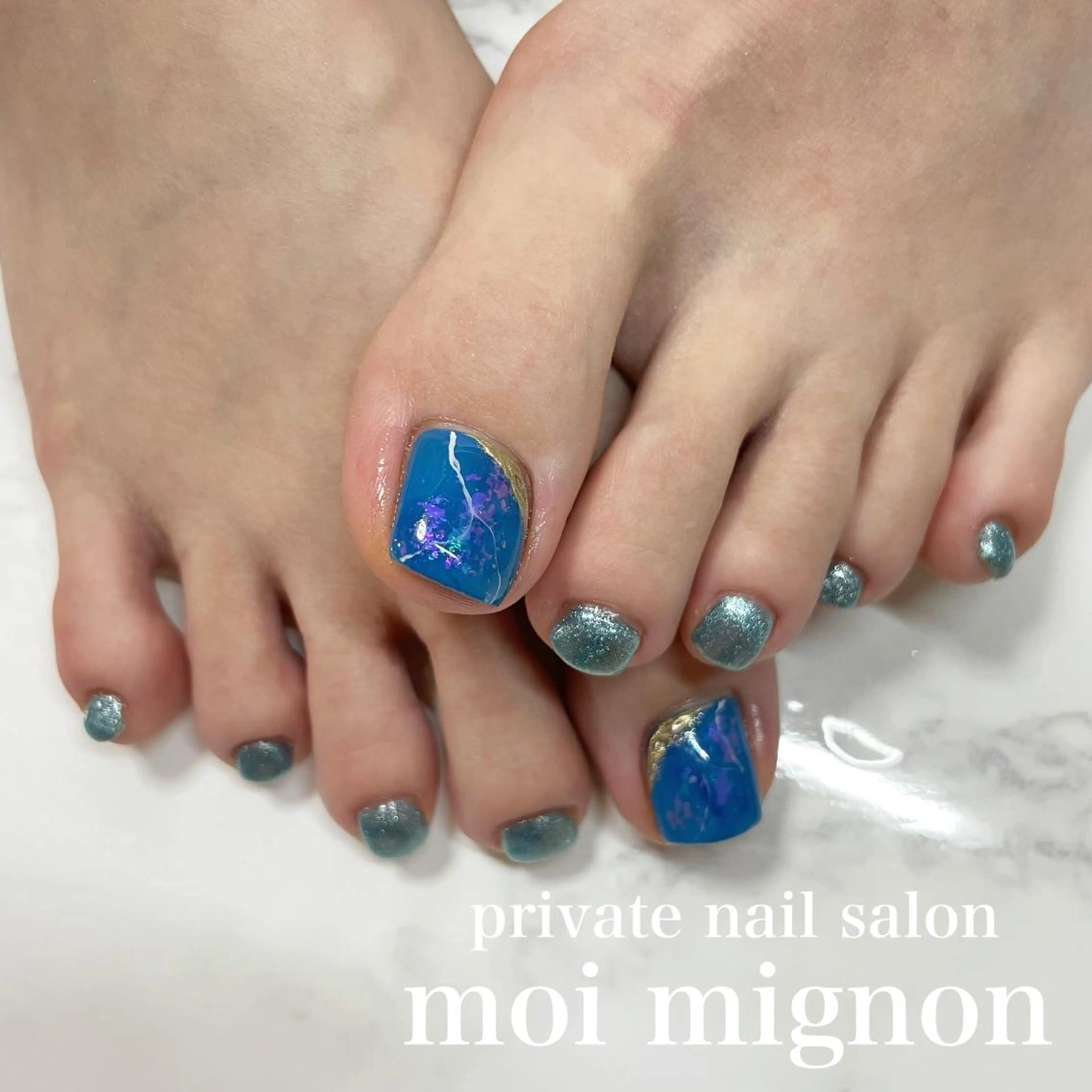 ネイル フットネイル フットネイル nailist Aki♡のネイルデザイン