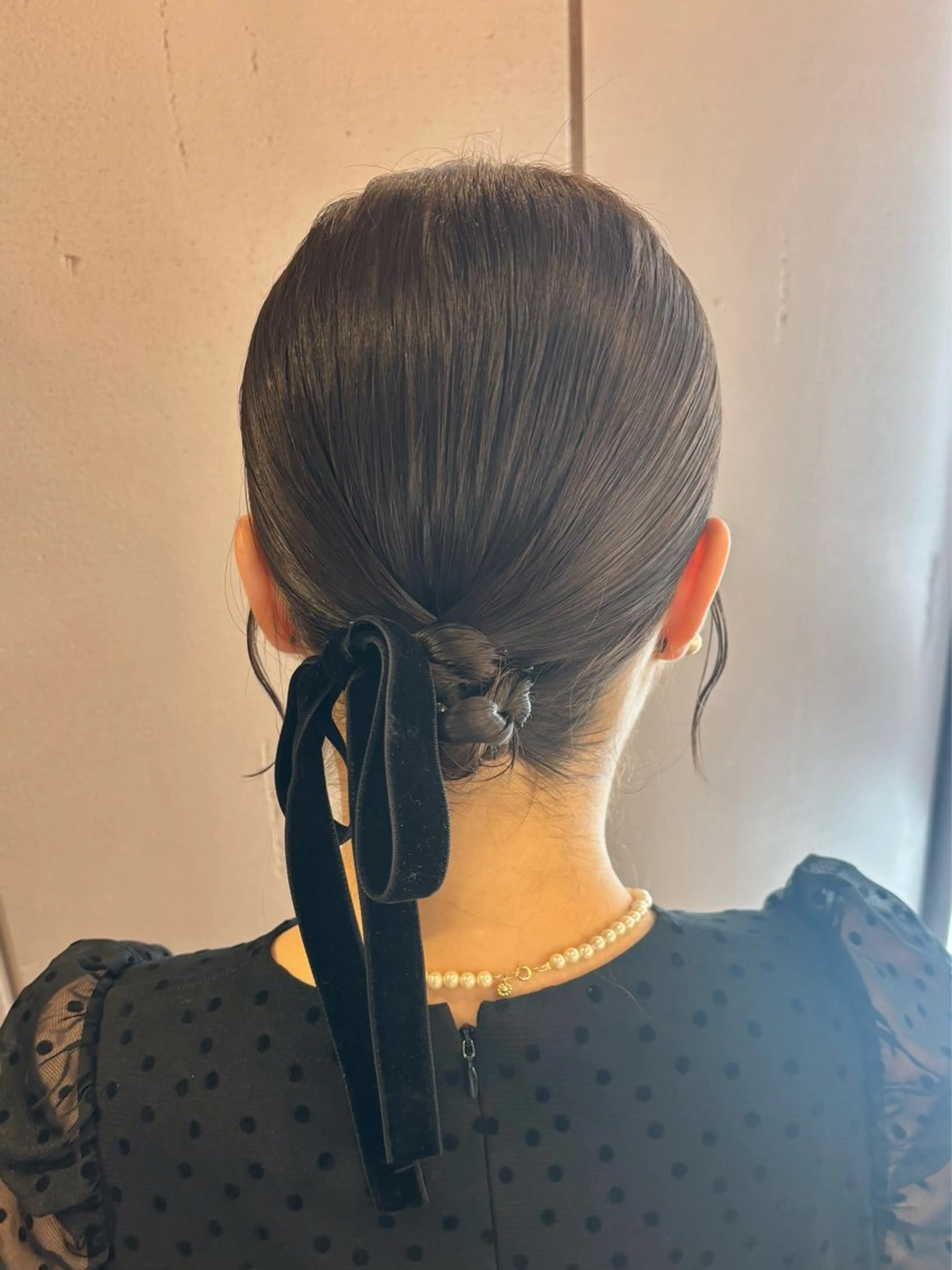 セミロング ヘアアレンジ ヘアセット 🎼レイヤー/透明感 カラー/nene♬のヘアスタイル