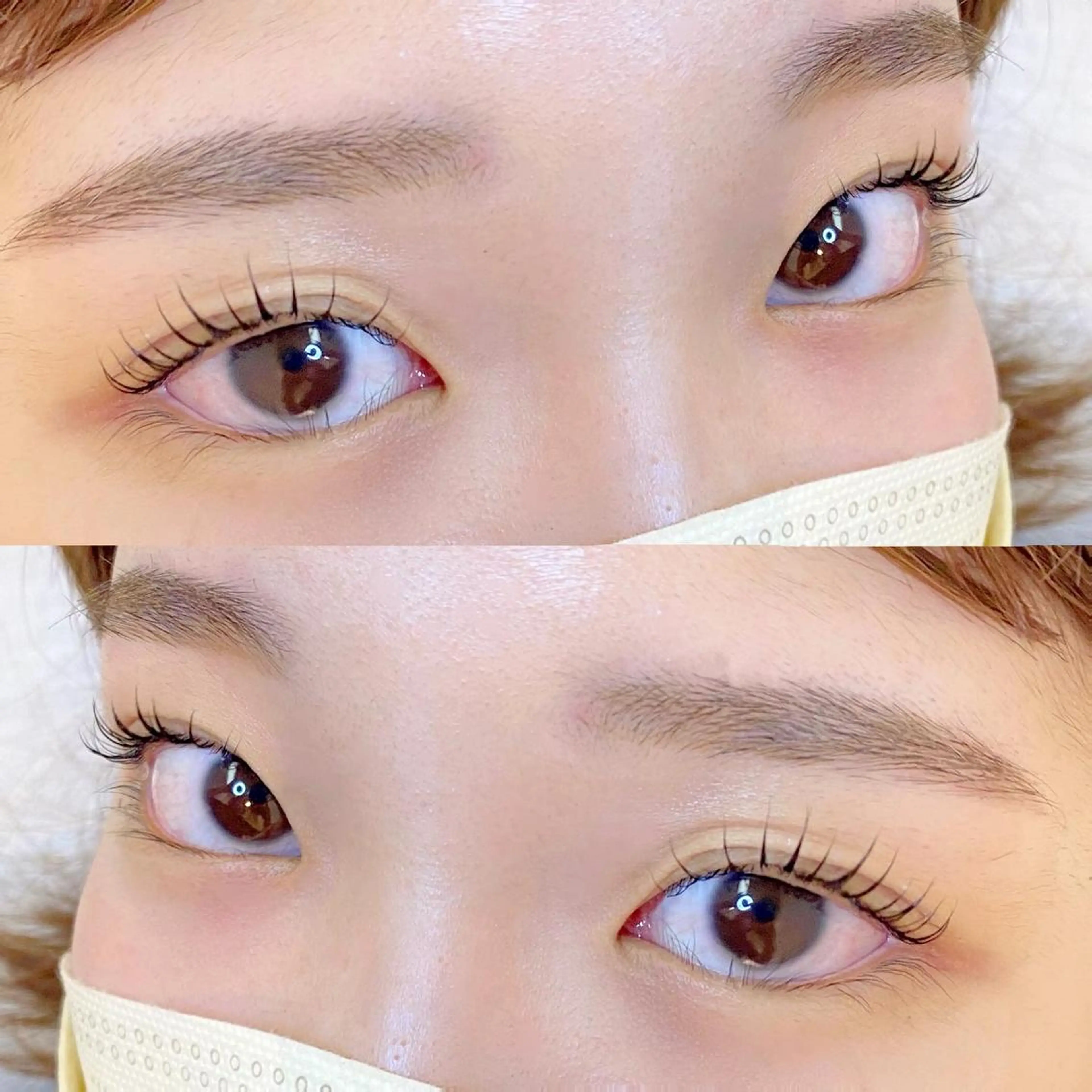 マツエク・マツパ 歩優【ayu】💛 " lazo"のマツエク・マツパデザイン