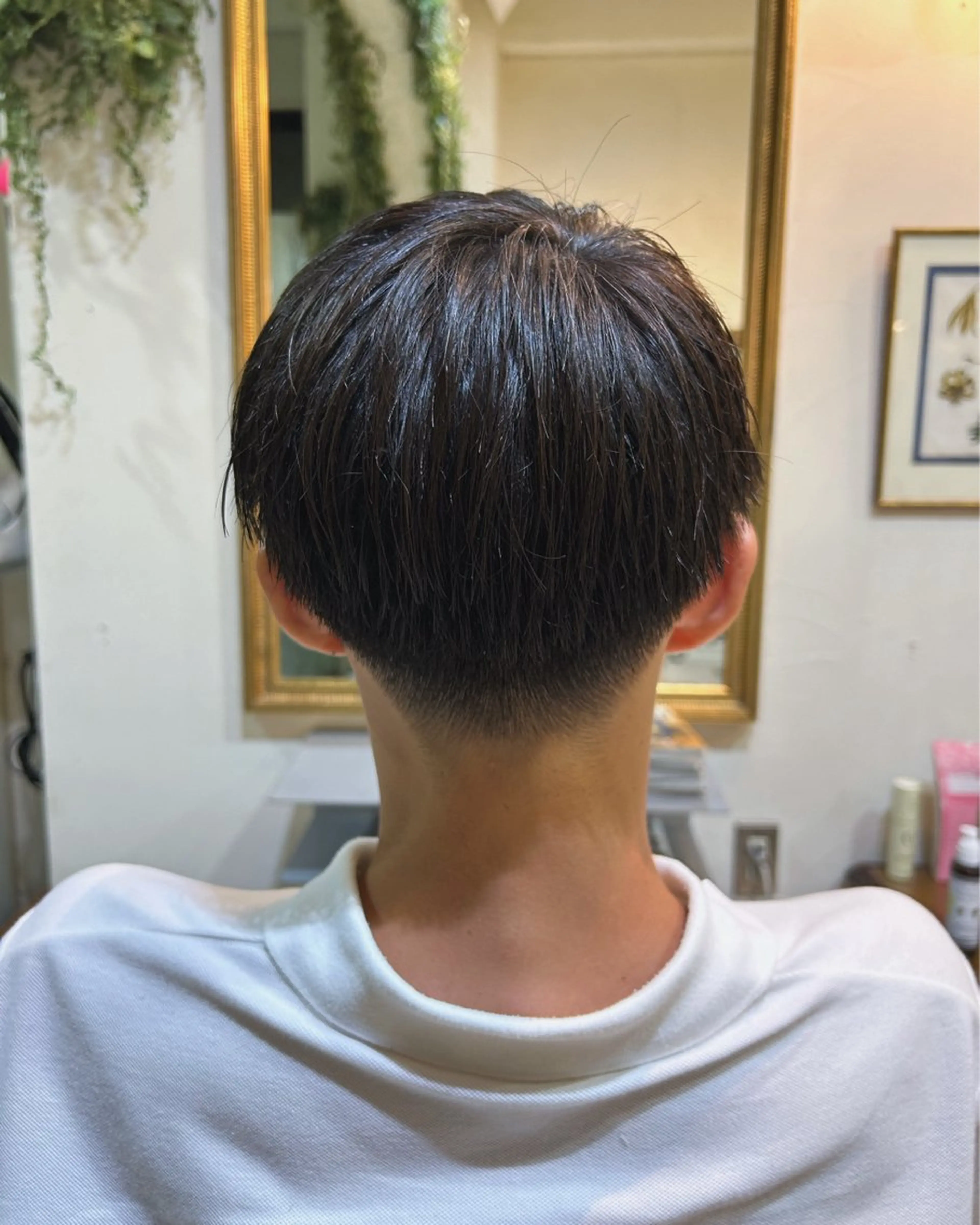 メンズ 立石 タテイシのヘアスタイル