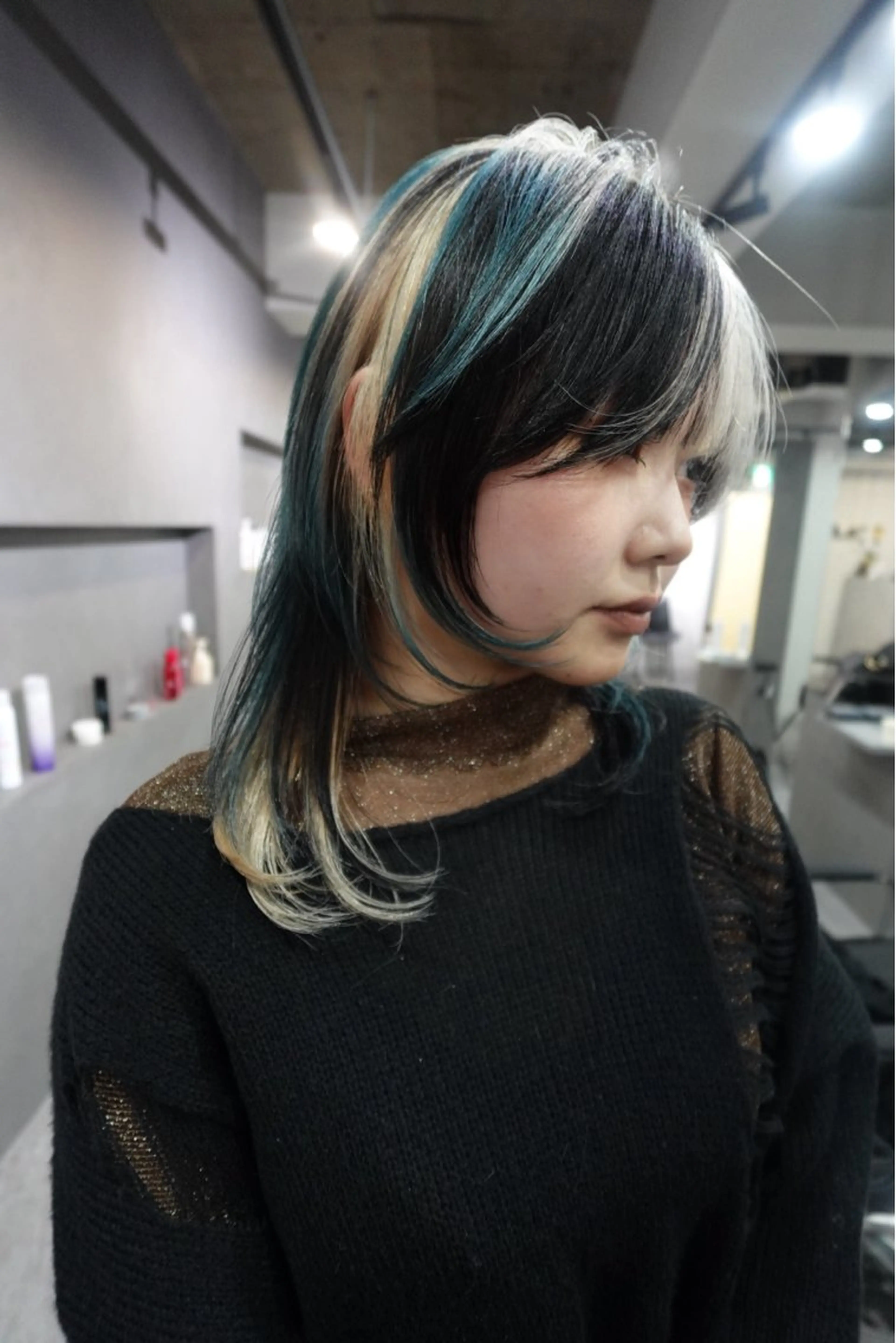 【🉐1日1名限定🉐】似合わせカット➕ダメージレスカラー➕ケラチントリートメント#メンズ#レイヤー#ボブ#ショートの写真