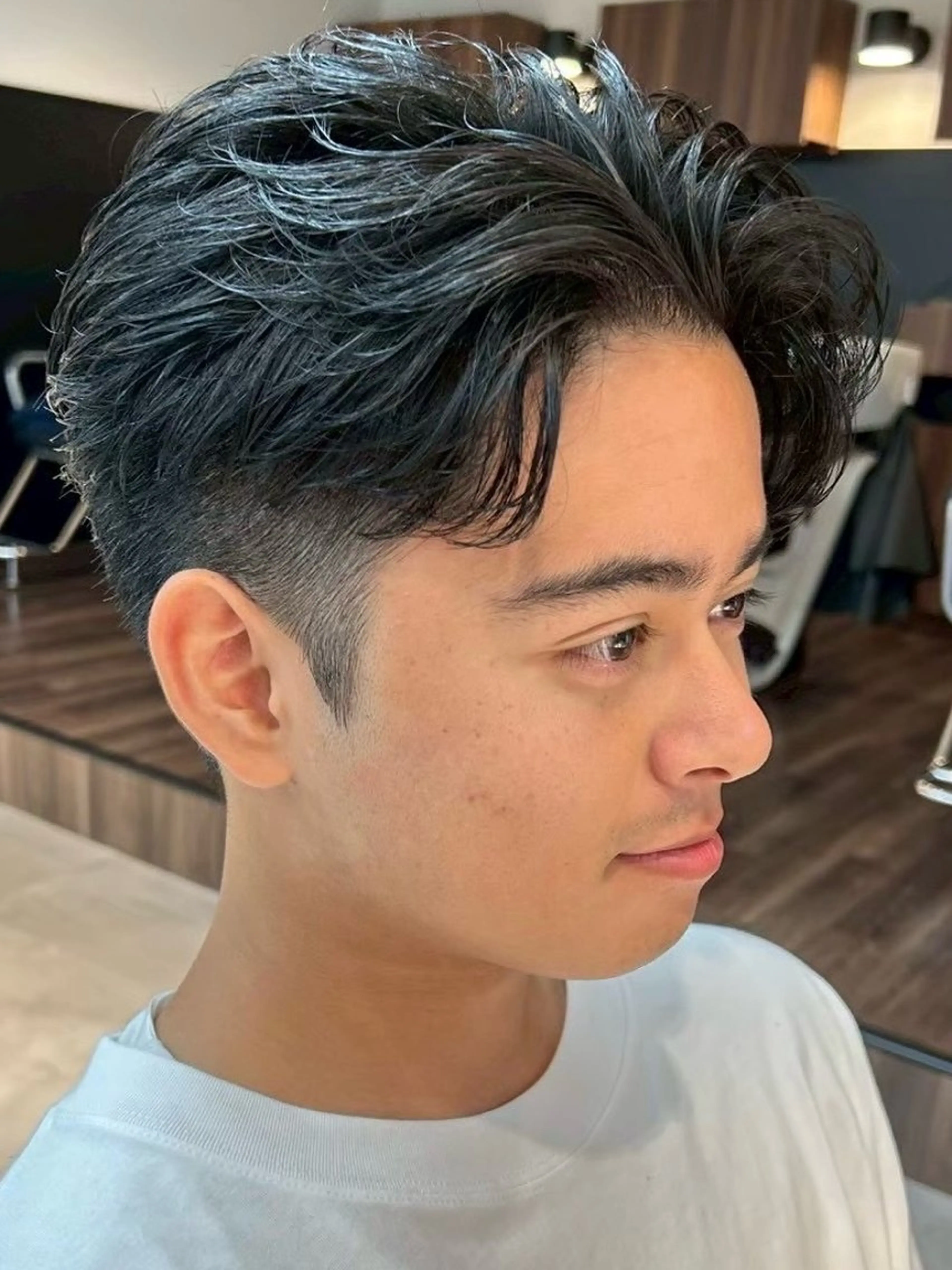 ショート メンズパーマ特化 /メンズ支持率◎のヘアスタイル