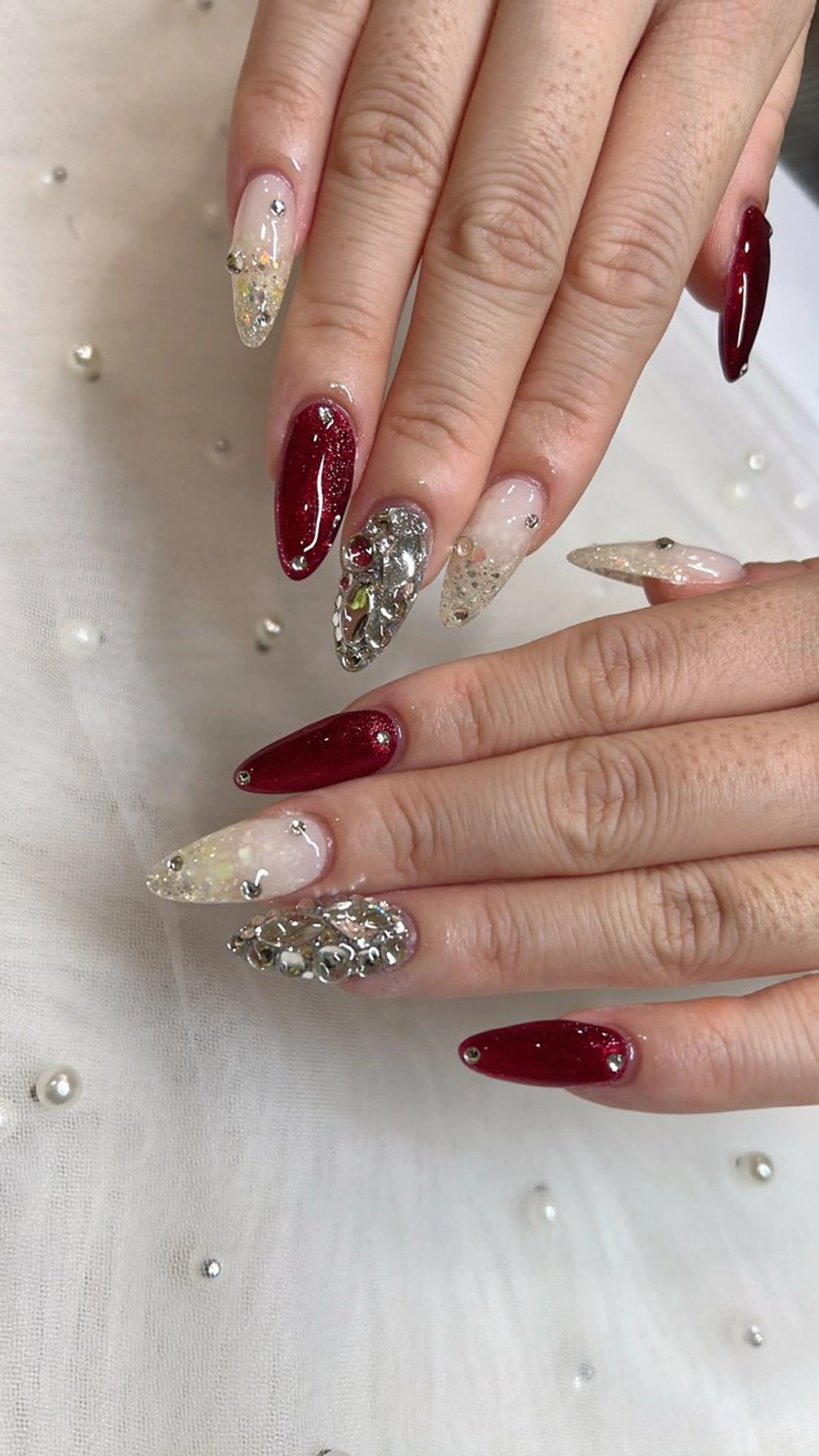 ネイル ハンドネイル 《LB》ラブリエ Nail&eyeのマツエク・マツパデザイン