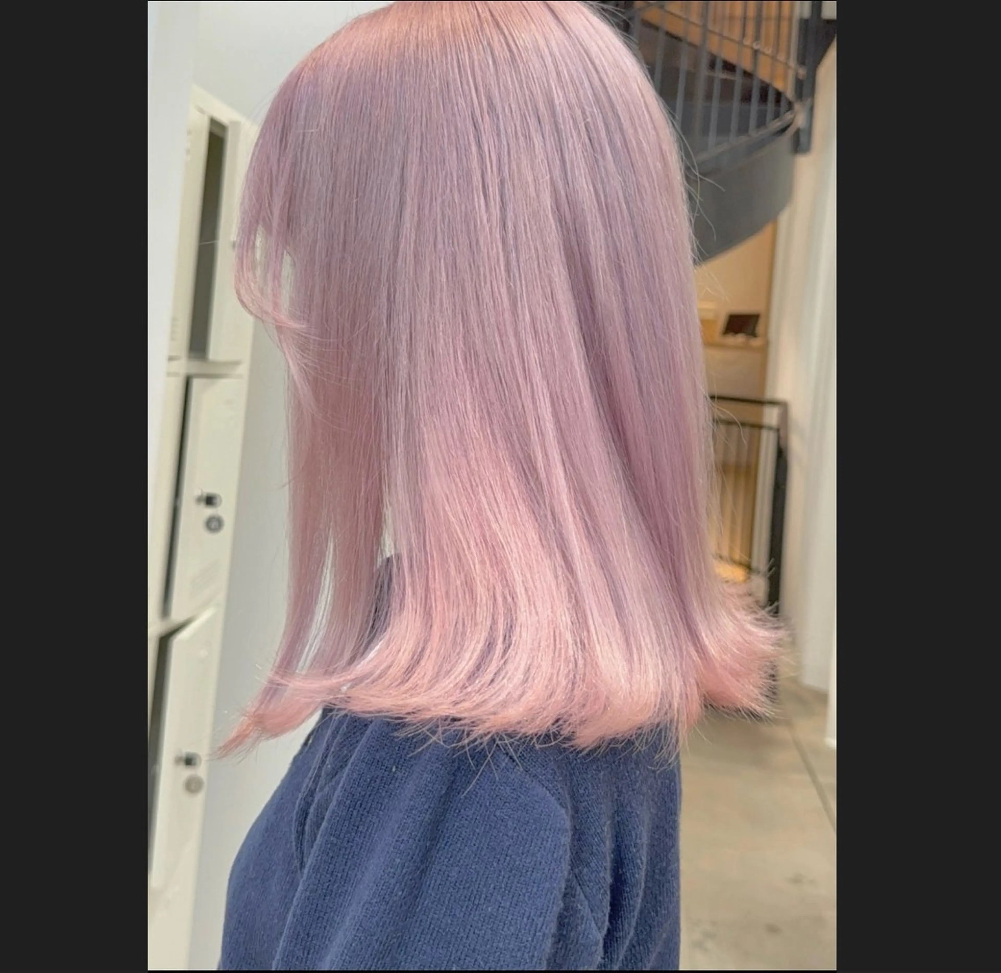 【２回目の方】ダメージレスブリーチ+高発色カラー+ケアトリートメント🦋の写真