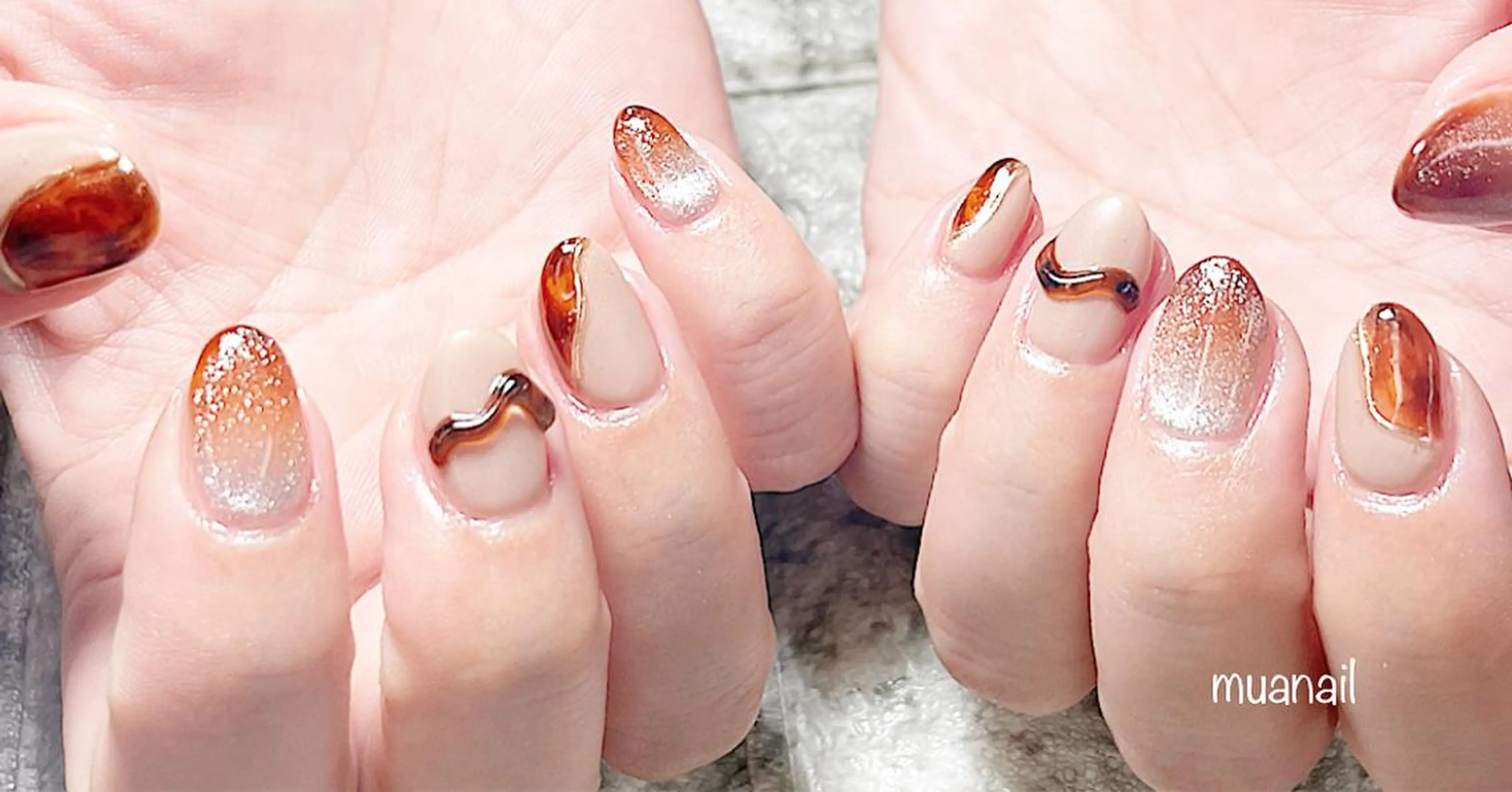 ネイル mua nail mikiのネイルデザイン