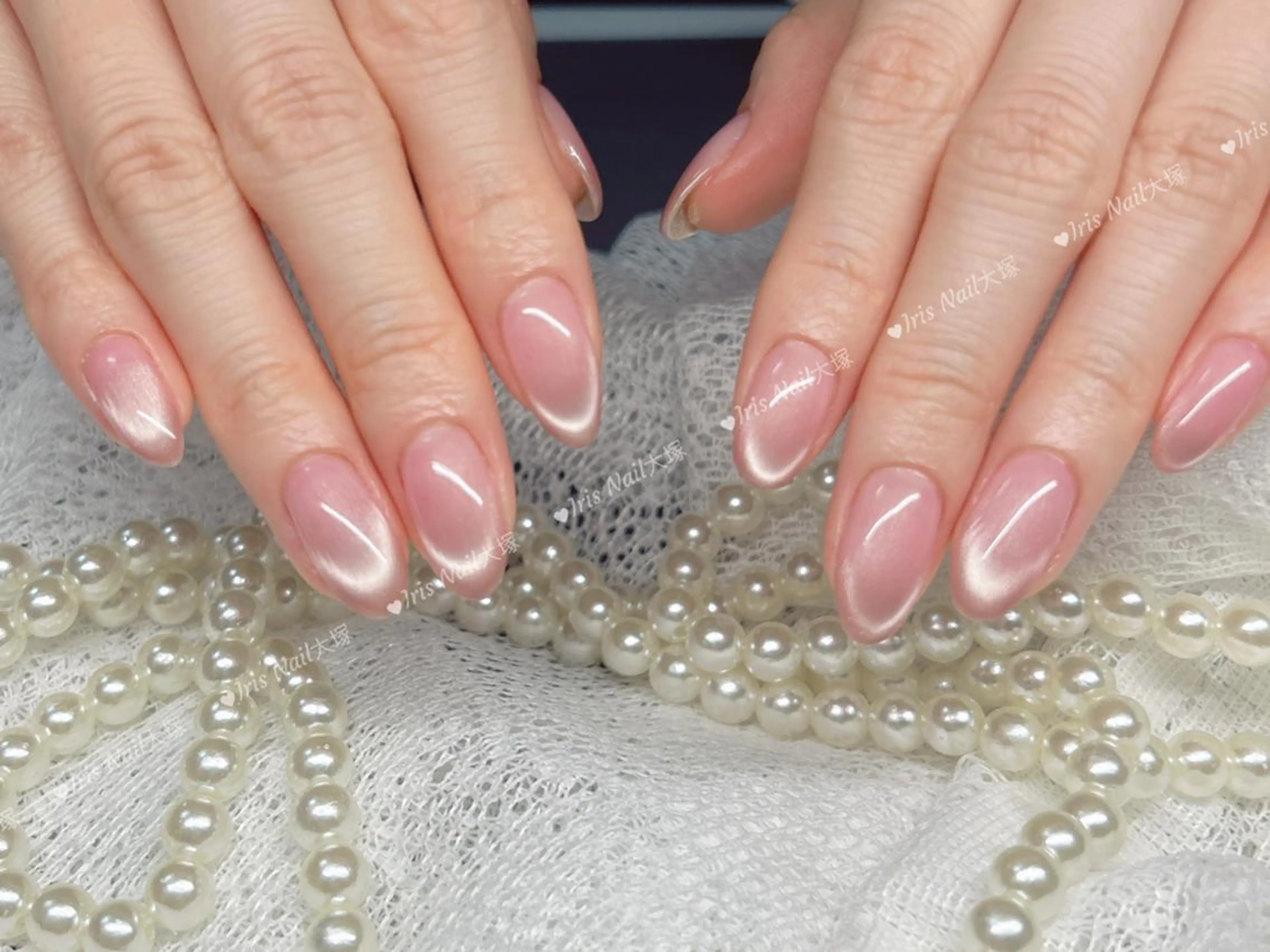 ネイル ハンドネイル ハンドケア 🍒IRIS Nail🌸のネイルデザイン