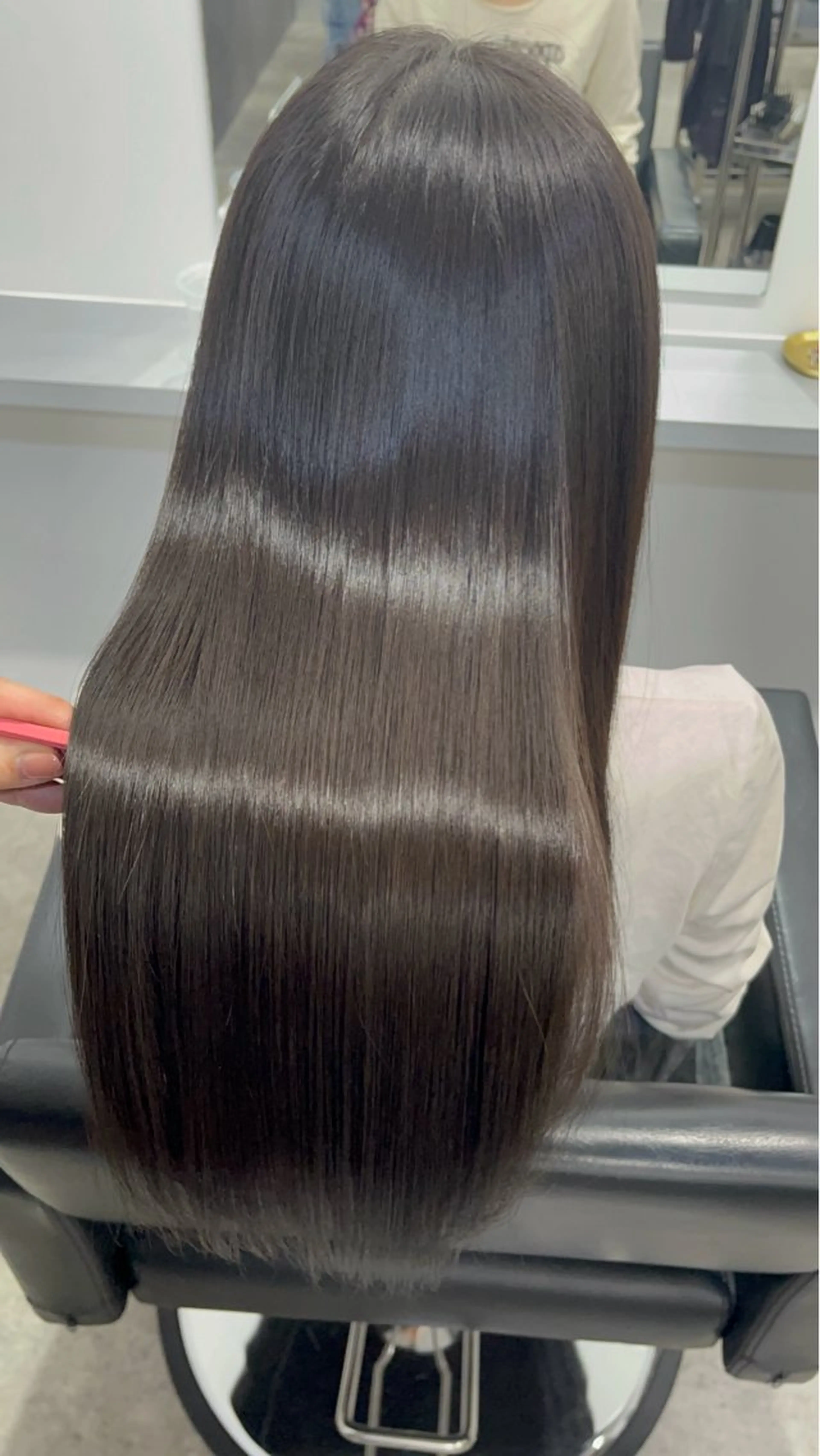 ロング 髪質改善 トリートメント ヘアカラー ENVY(エンヴィ)所属・丁寧なカウンセリング 🌱ikumi🌱のヘアスタイル