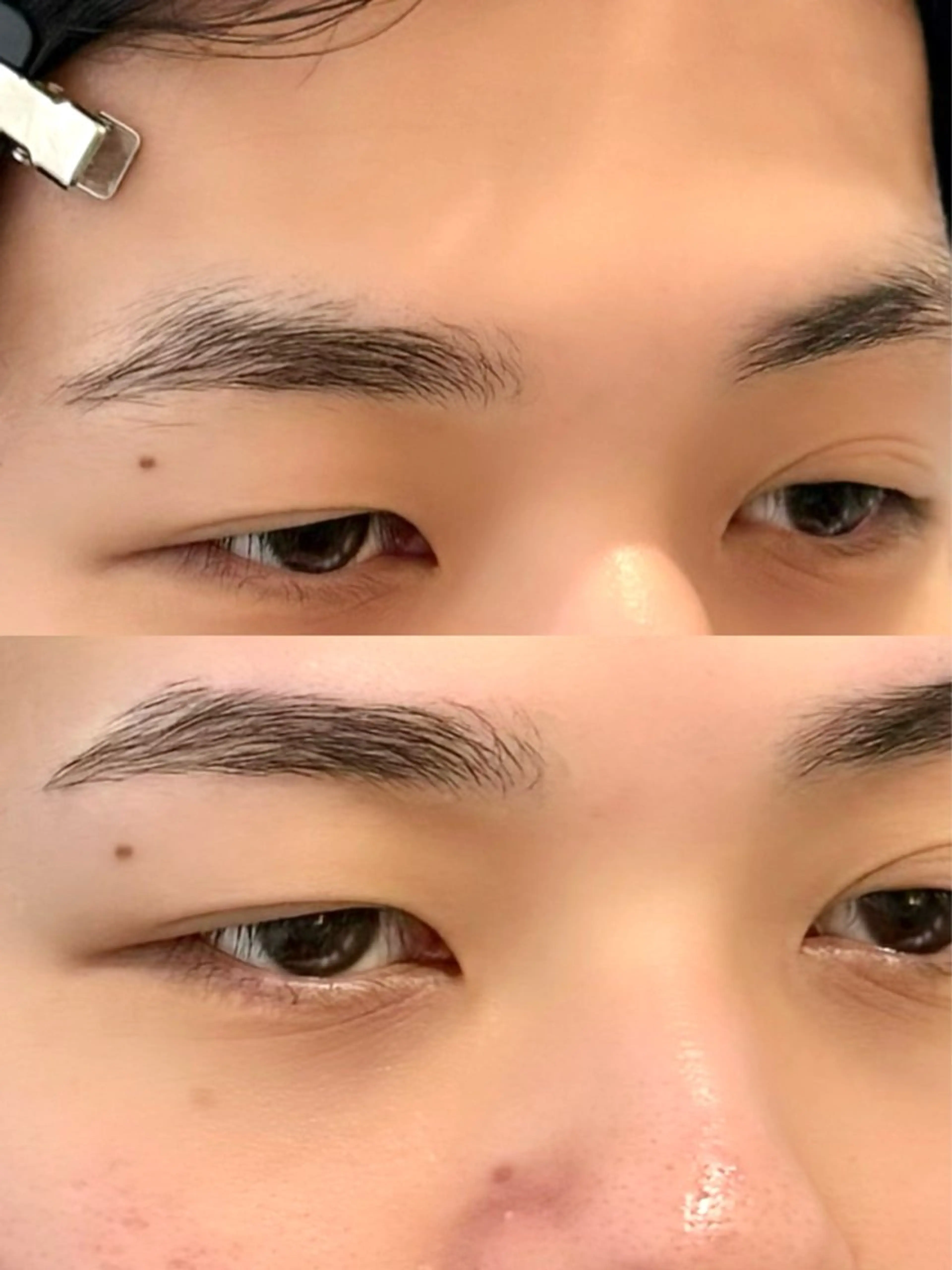 メンズ アイブロウ ビジネス メンズアイブロウ ワックス脱毛 眉カット その他(アイブロウ) 渋谷・表参道サロン yukaの眉毛・アイブロウイメージ